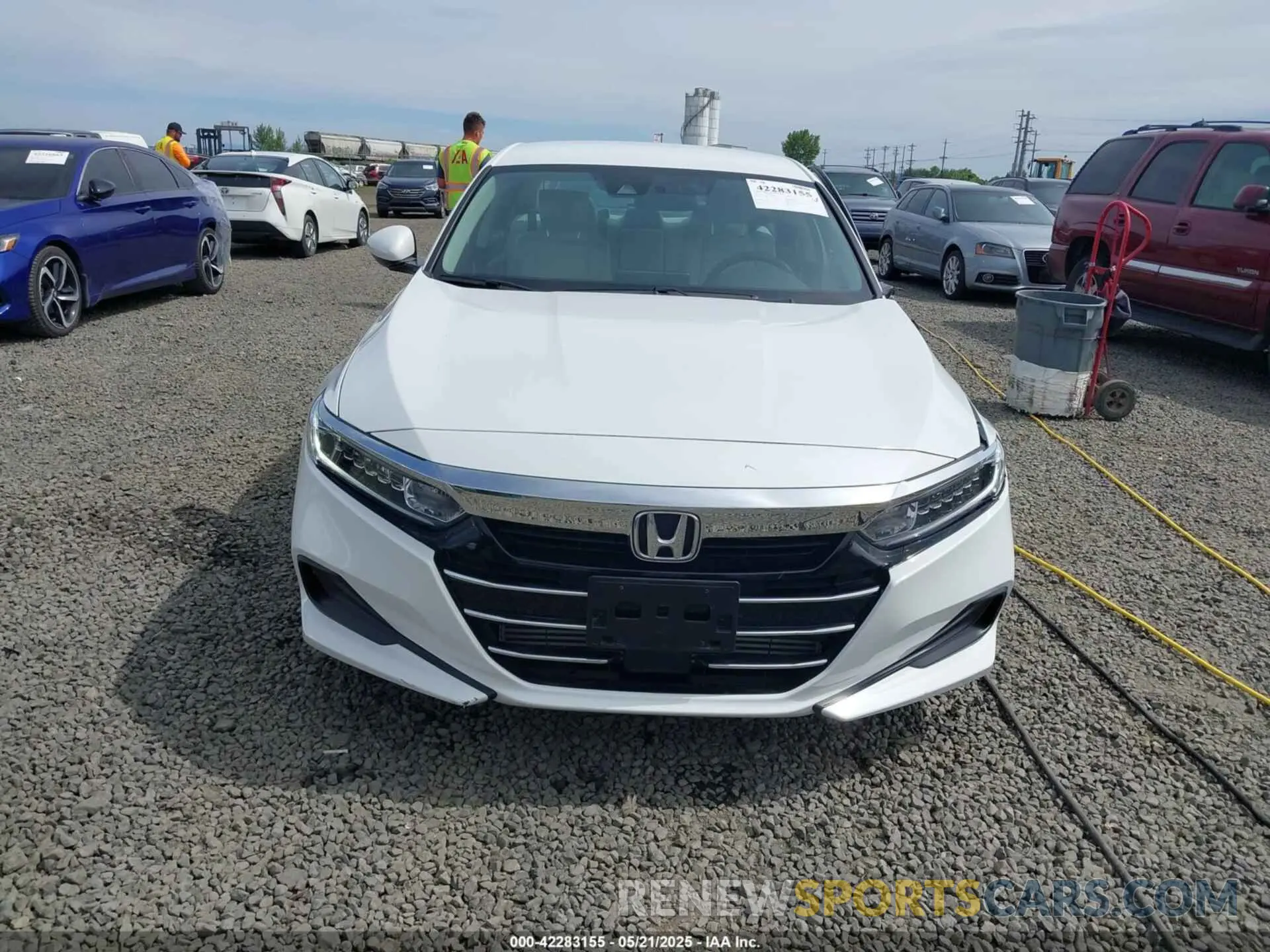 13 Photograph of a damaged car 1HGCV1F14NA011798 HONDA ACCORD 2022