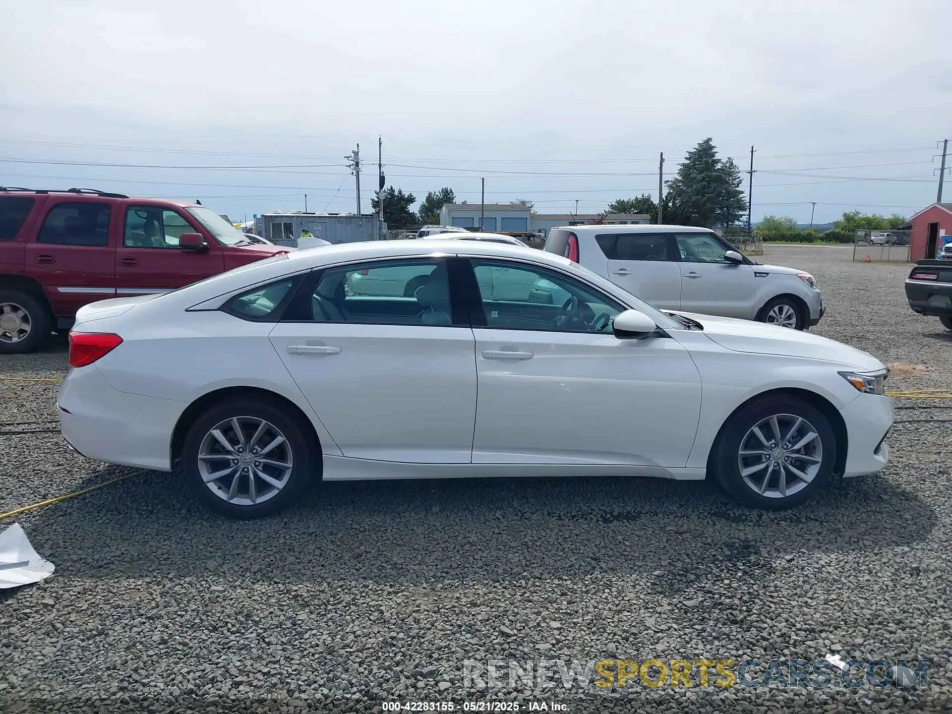 14 Photograph of a damaged car 1HGCV1F14NA011798 HONDA ACCORD 2022