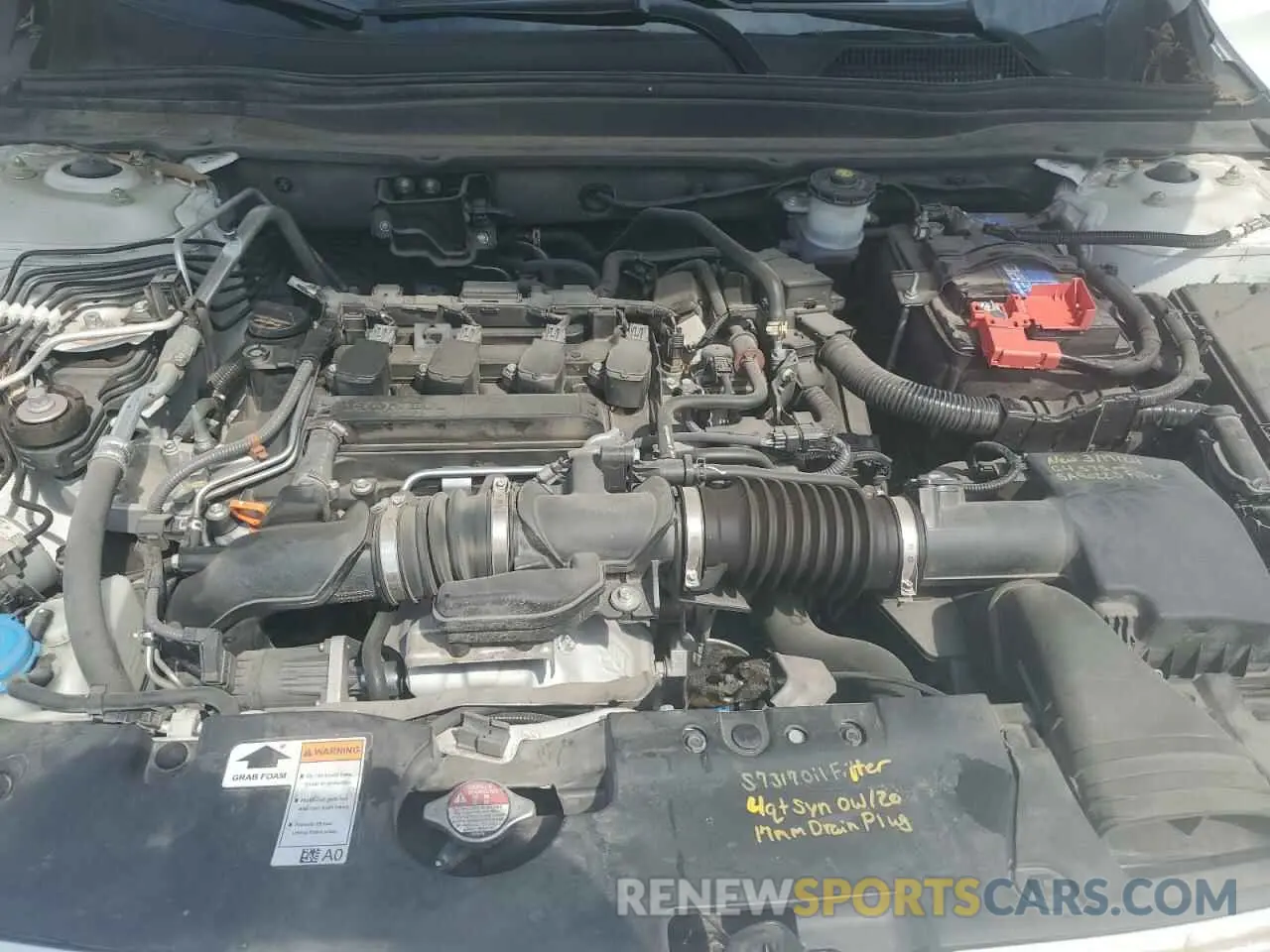11 Photograph of a damaged car 1HGCV1F14NA014748 HONDA ACCORD 2022