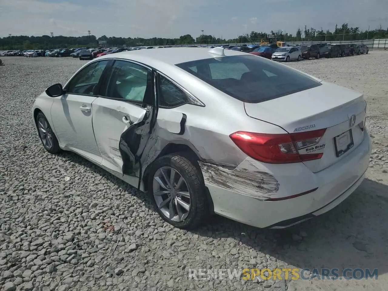 2 Photograph of a damaged car 1HGCV1F14NA014748 HONDA ACCORD 2022