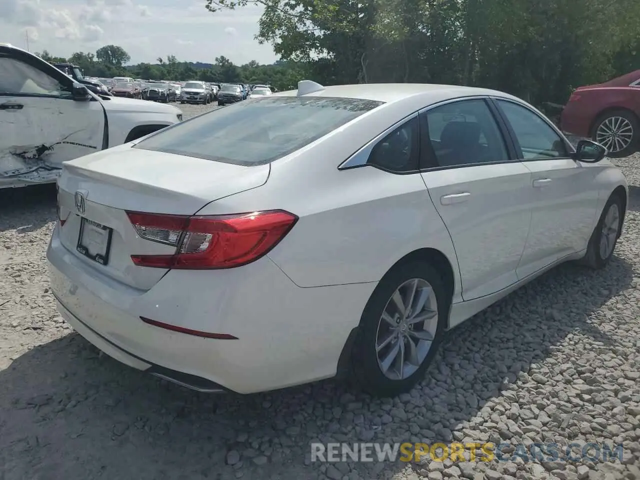 3 Photograph of a damaged car 1HGCV1F14NA014748 HONDA ACCORD 2022