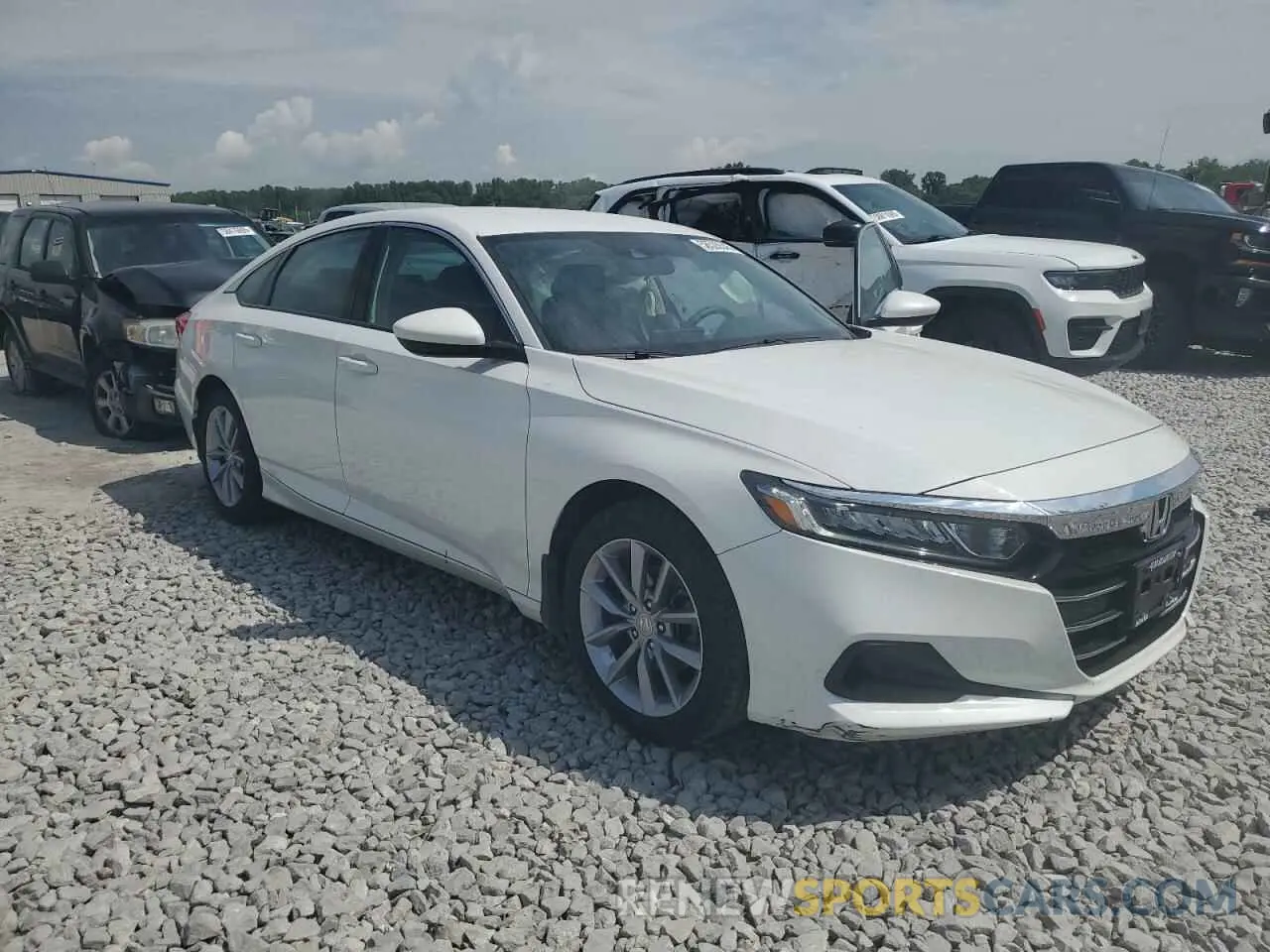 4 Photograph of a damaged car 1HGCV1F14NA014748 HONDA ACCORD 2022