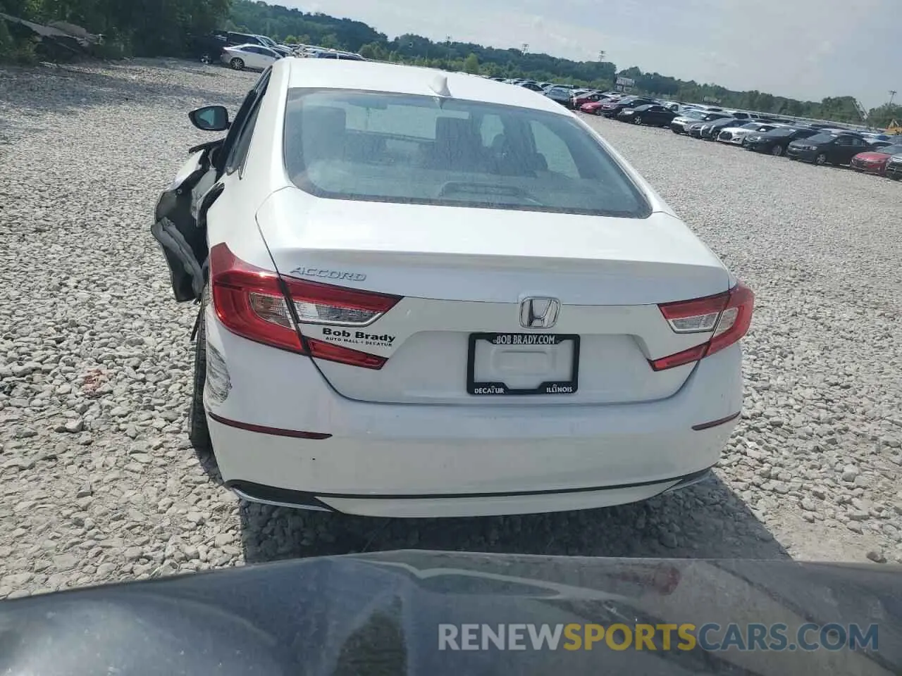 6 Photograph of a damaged car 1HGCV1F14NA014748 HONDA ACCORD 2022