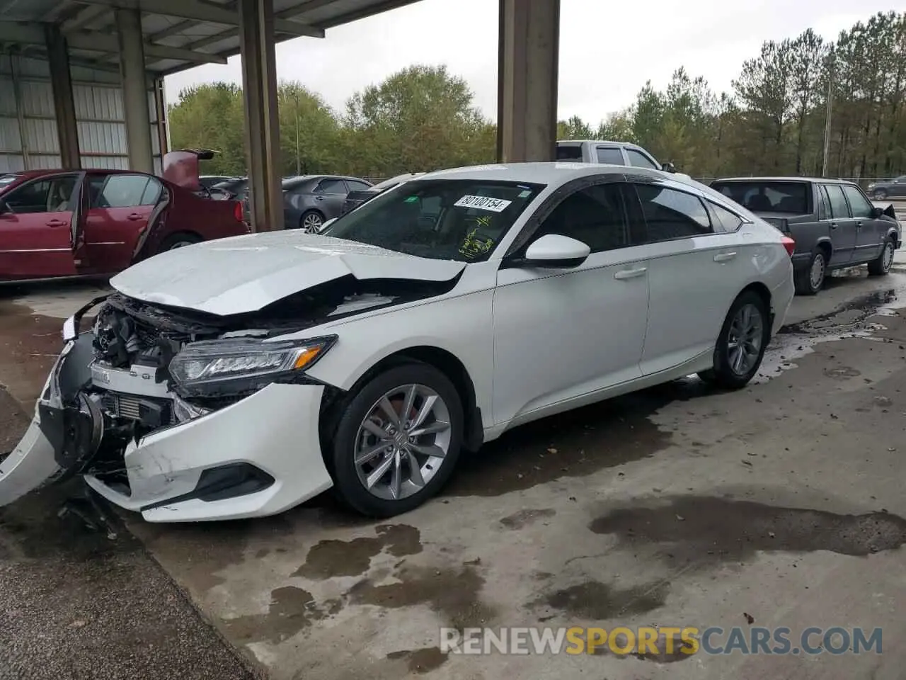 1 Photograph of a damaged car 1HGCV1F15NA056281 HONDA ACCORD 2022
