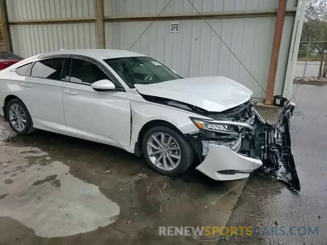 11 Photograph of a damaged car 1HGCV1F15NA056281 HONDA ACCORD 2022