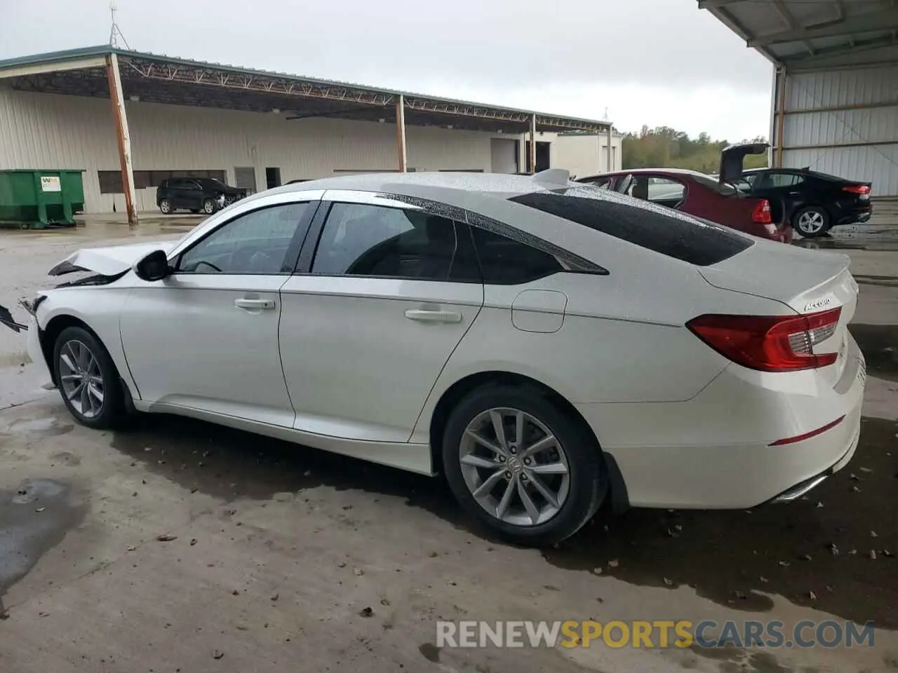 2 Photograph of a damaged car 1HGCV1F15NA056281 HONDA ACCORD 2022