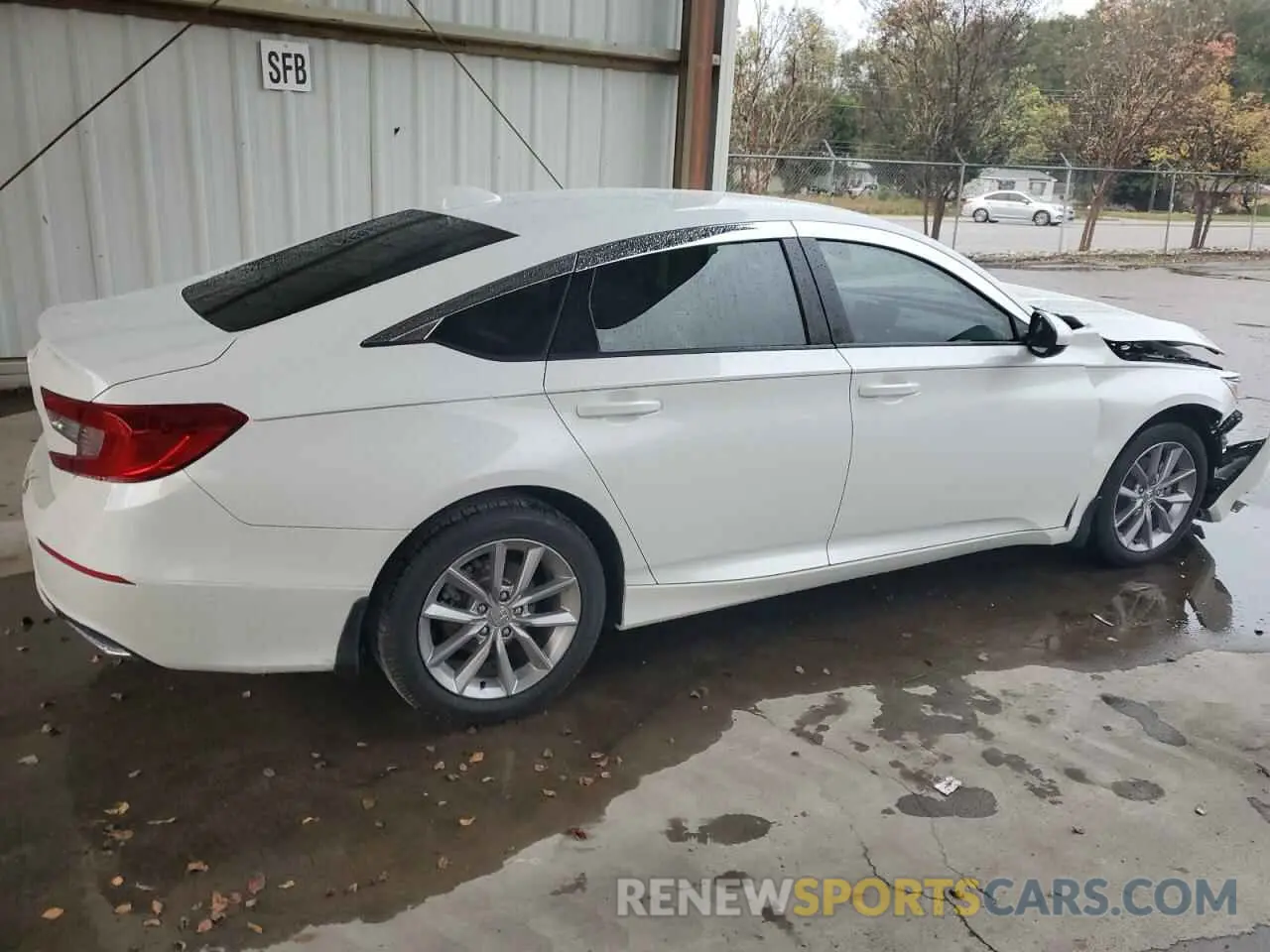 3 Photograph of a damaged car 1HGCV1F15NA056281 HONDA ACCORD 2022