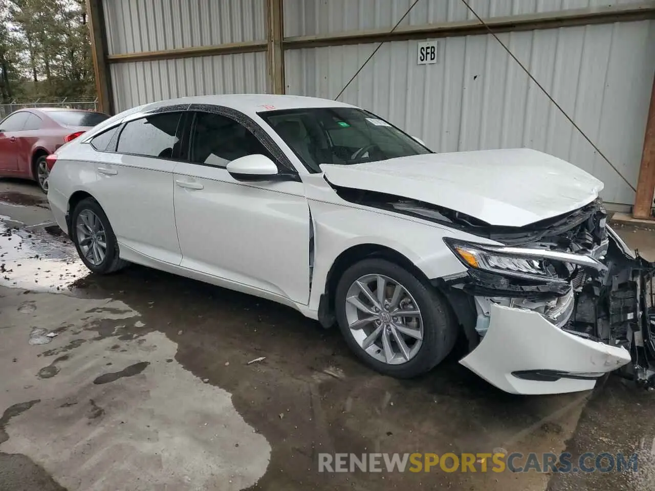 4 Photograph of a damaged car 1HGCV1F15NA056281 HONDA ACCORD 2022