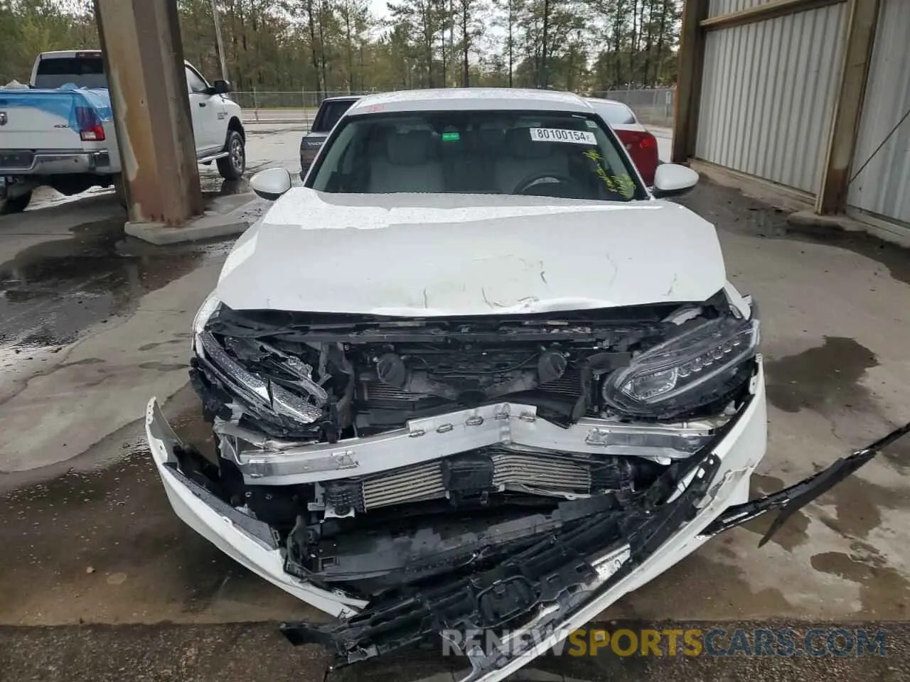 5 Photograph of a damaged car 1HGCV1F15NA056281 HONDA ACCORD 2022