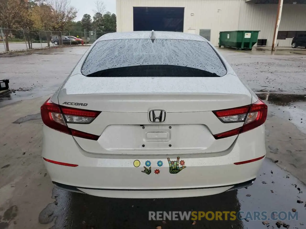 6 Photograph of a damaged car 1HGCV1F15NA056281 HONDA ACCORD 2022