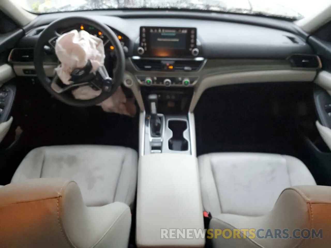 8 Photograph of a damaged car 1HGCV1F15NA056281 HONDA ACCORD 2022