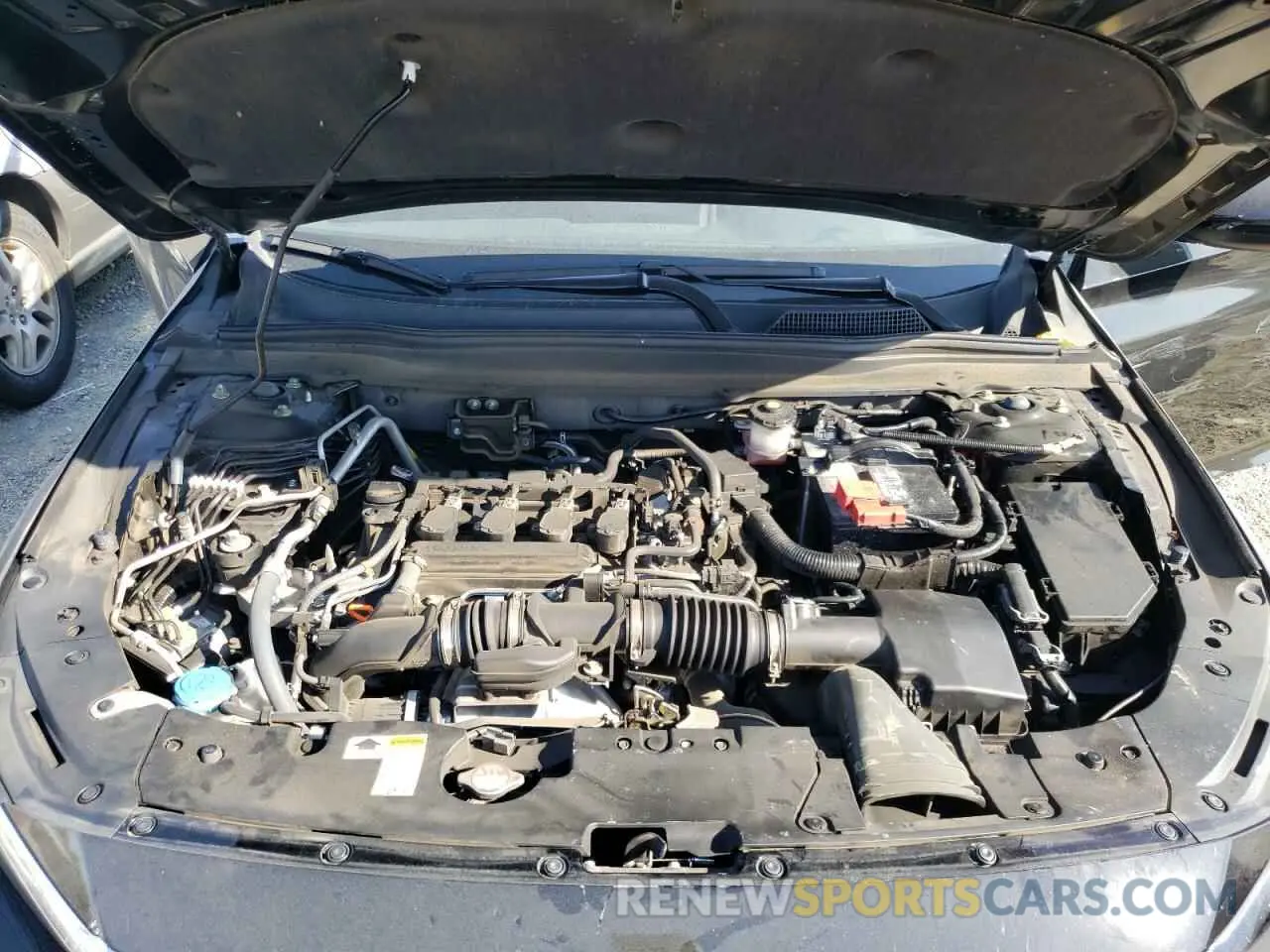 11 Photograph of a damaged car 1HGCV1F16NA006540 HONDA ACCORD 2022