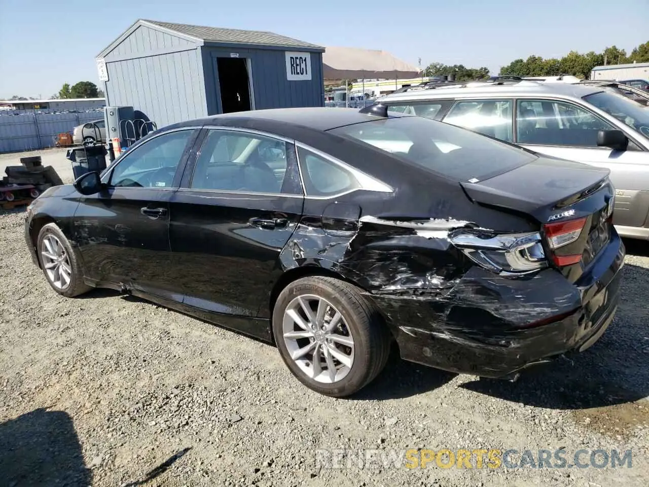 2 Photograph of a damaged car 1HGCV1F16NA006540 HONDA ACCORD 2022