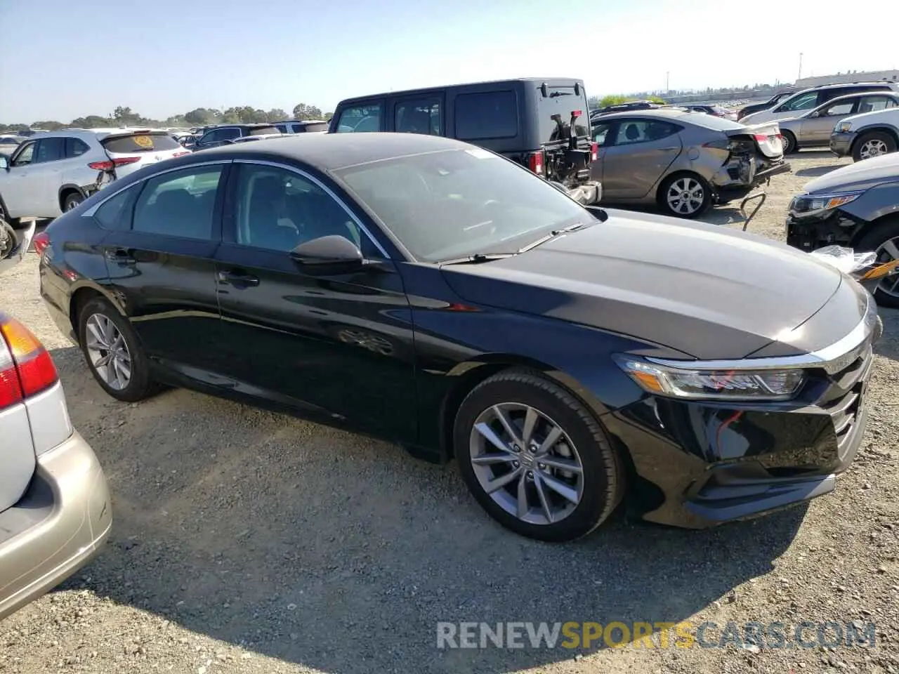 4 Photograph of a damaged car 1HGCV1F16NA006540 HONDA ACCORD 2022