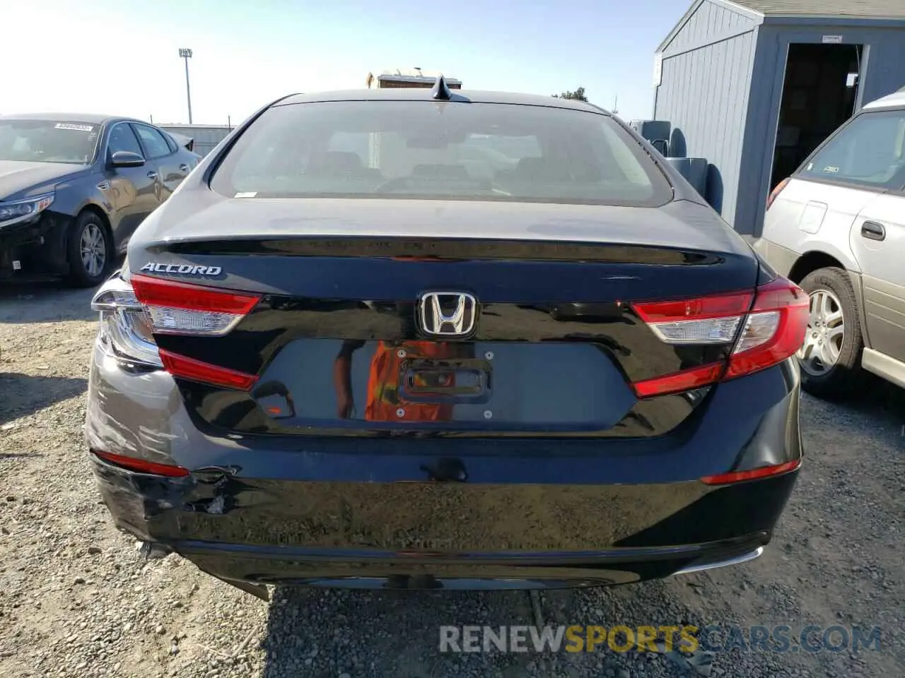 6 Photograph of a damaged car 1HGCV1F16NA006540 HONDA ACCORD 2022