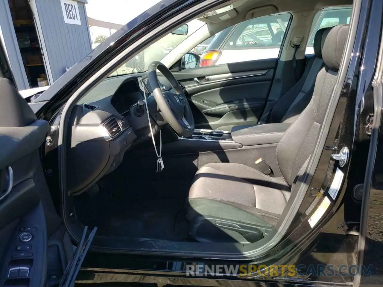 7 Photograph of a damaged car 1HGCV1F16NA006540 HONDA ACCORD 2022