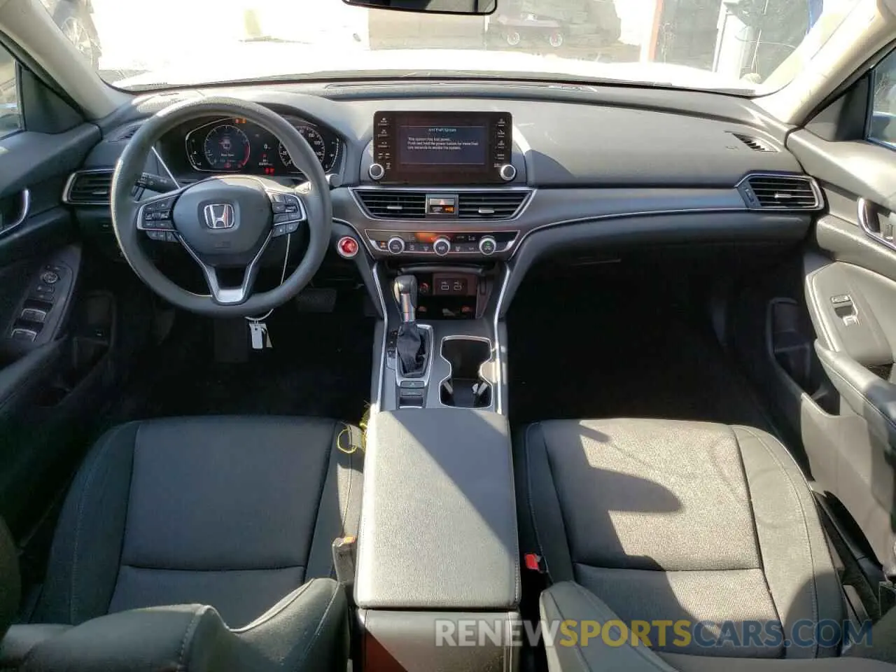 8 Photograph of a damaged car 1HGCV1F16NA006540 HONDA ACCORD 2022