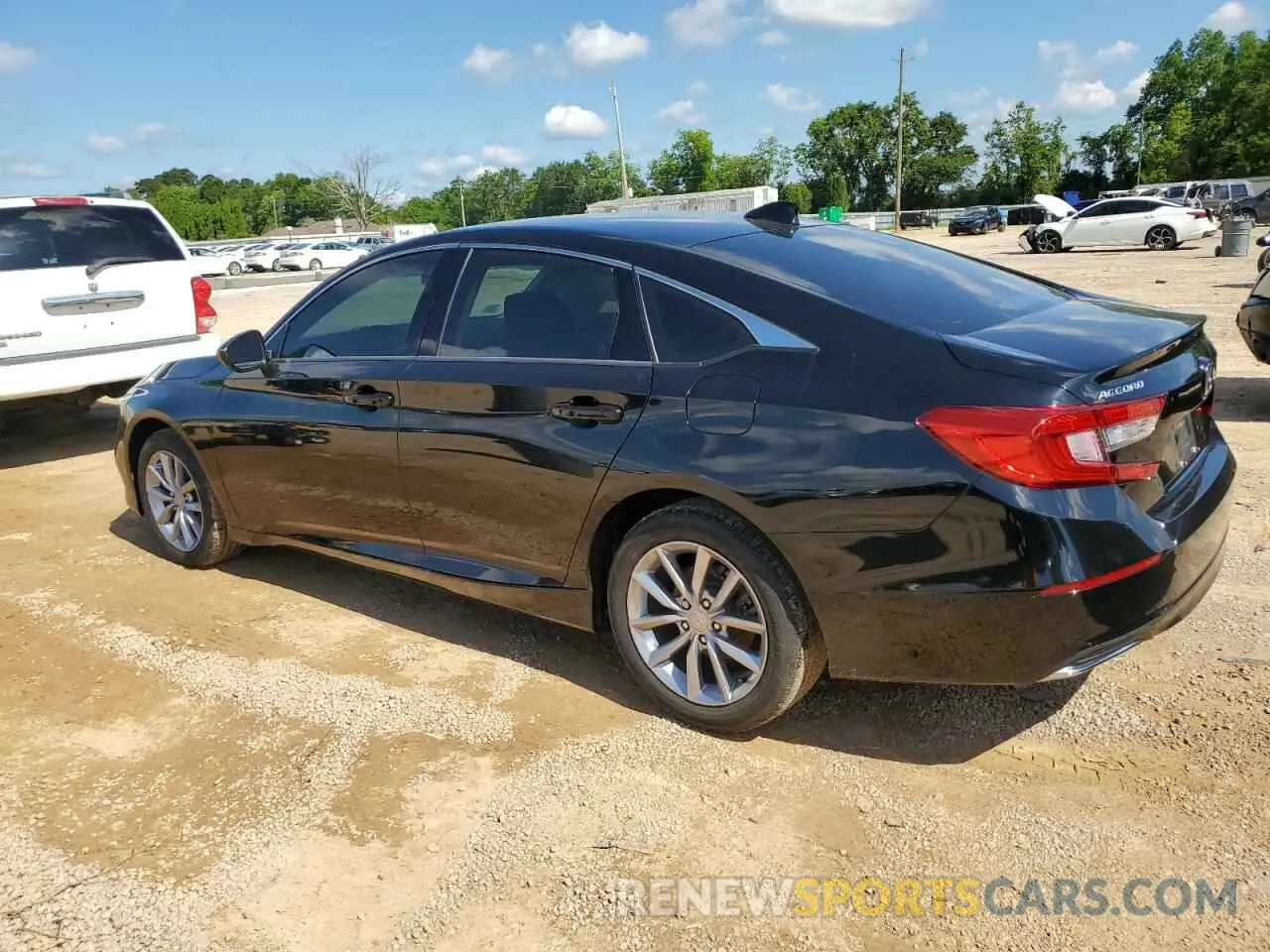 2 Photograph of a damaged car 1HGCV1F16NA023144 HONDA ACCORD 2022