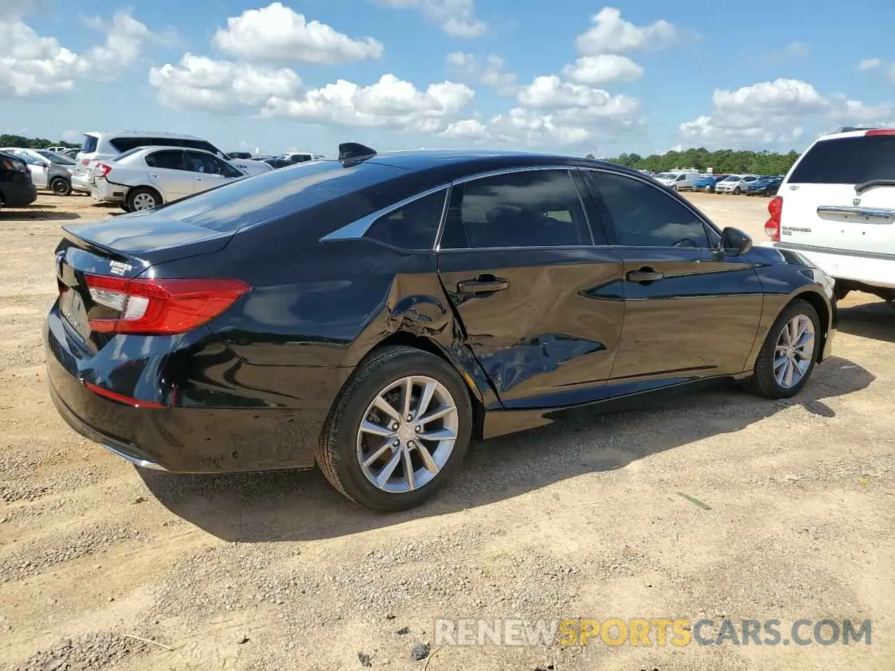 3 Photograph of a damaged car 1HGCV1F16NA023144 HONDA ACCORD 2022