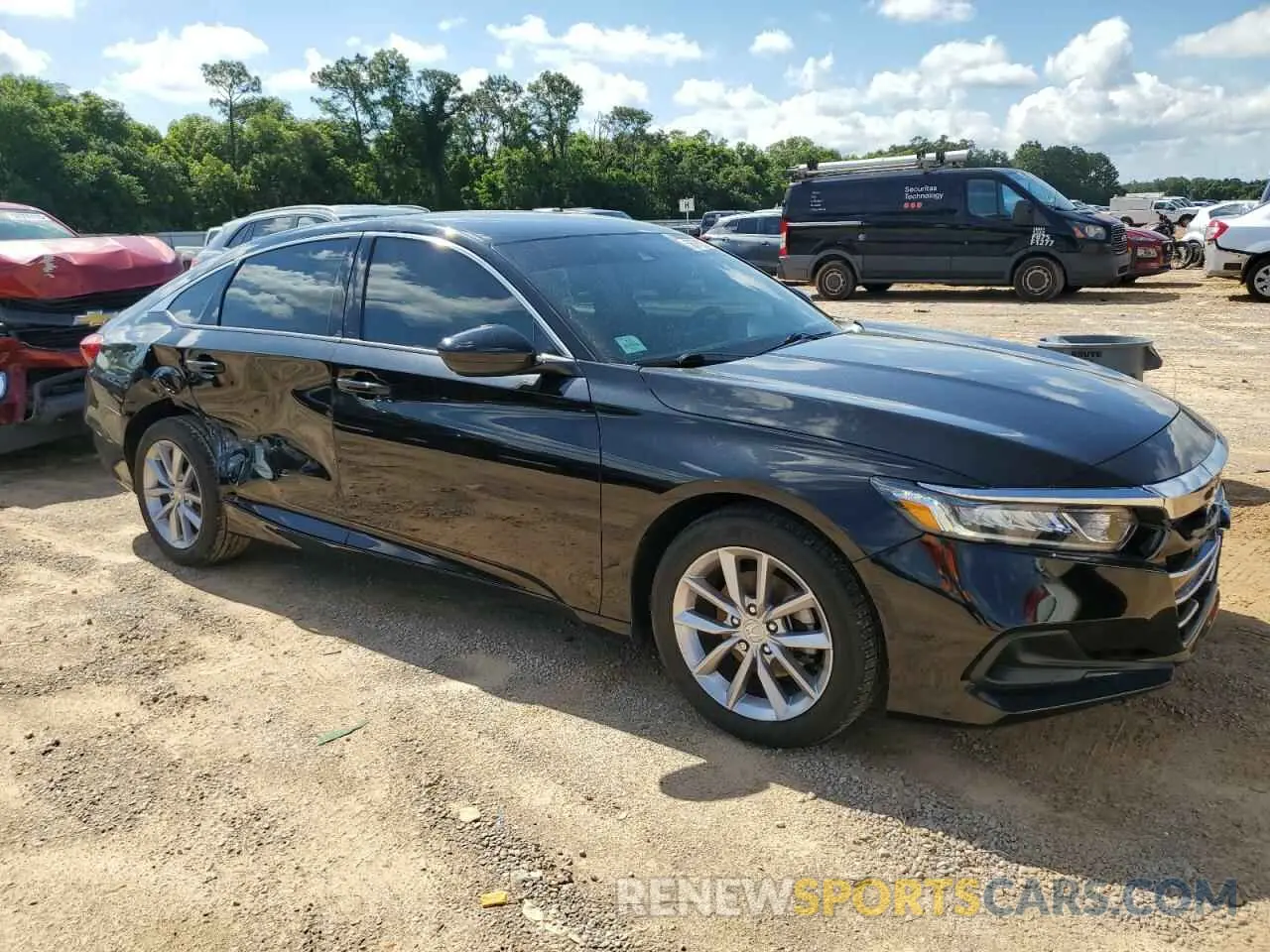 4 Photograph of a damaged car 1HGCV1F16NA023144 HONDA ACCORD 2022