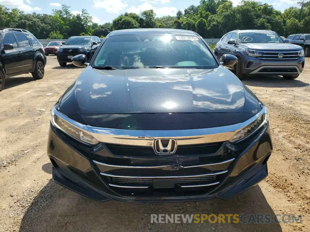 5 Photograph of a damaged car 1HGCV1F16NA023144 HONDA ACCORD 2022