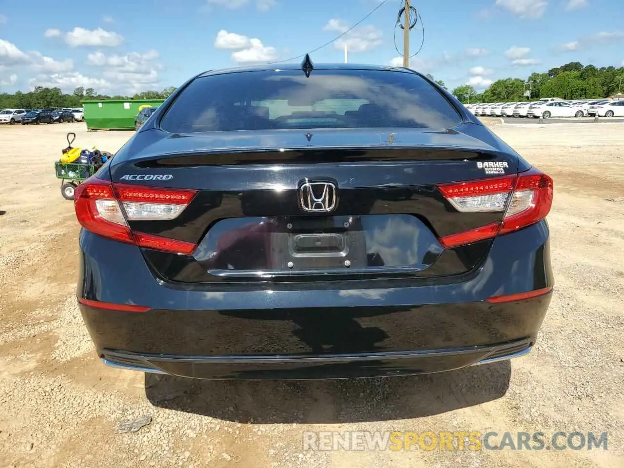 6 Photograph of a damaged car 1HGCV1F16NA023144 HONDA ACCORD 2022