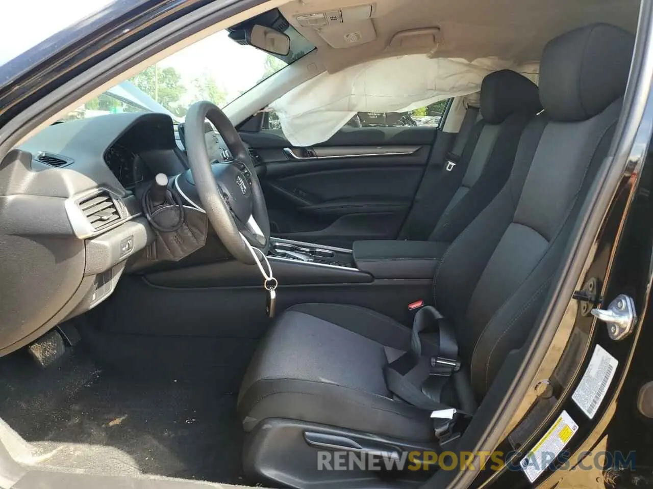 7 Photograph of a damaged car 1HGCV1F16NA023144 HONDA ACCORD 2022