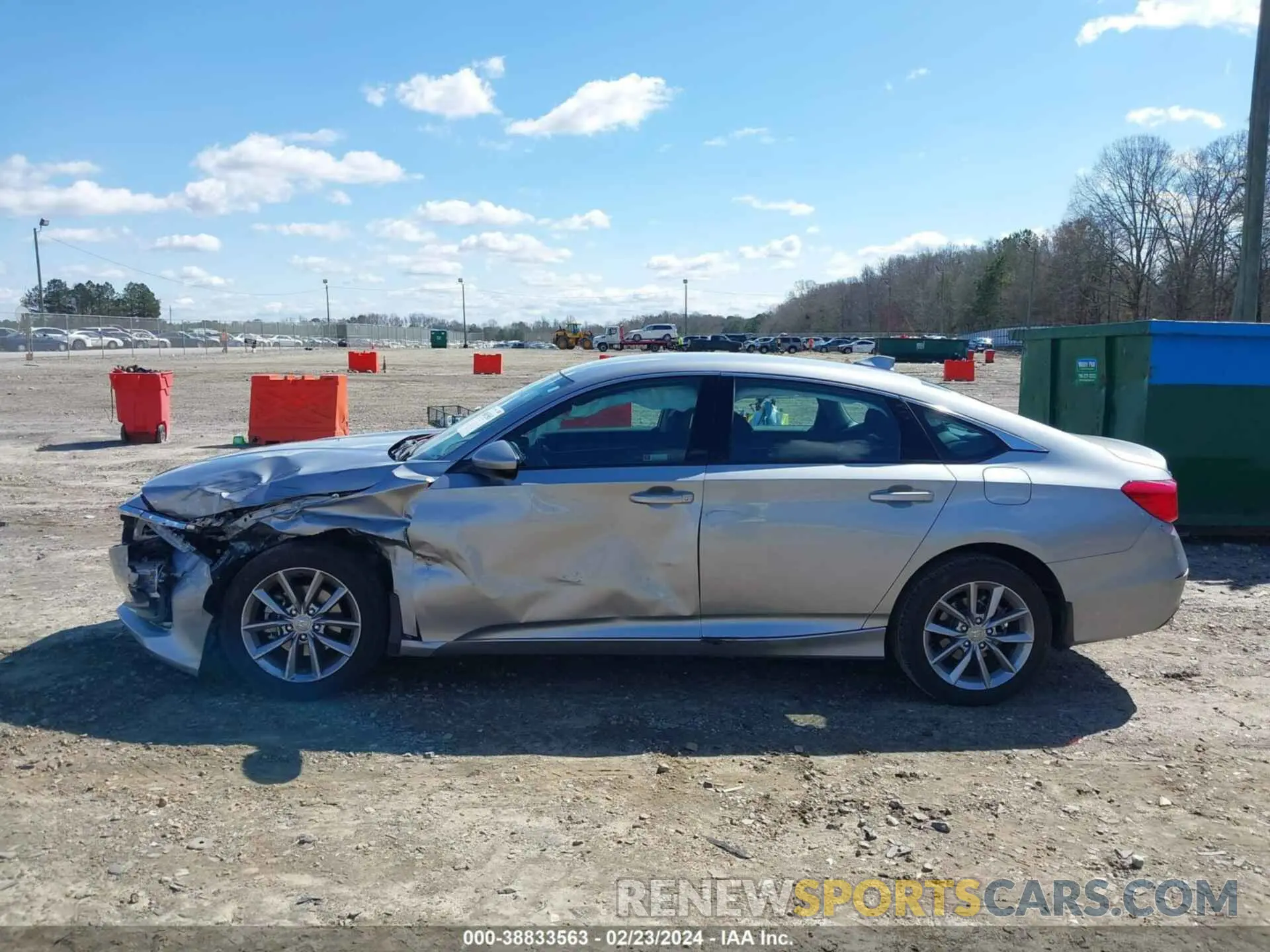 14 Photograph of a damaged car 1HGCV1F16NA045399 HONDA ACCORD 2022