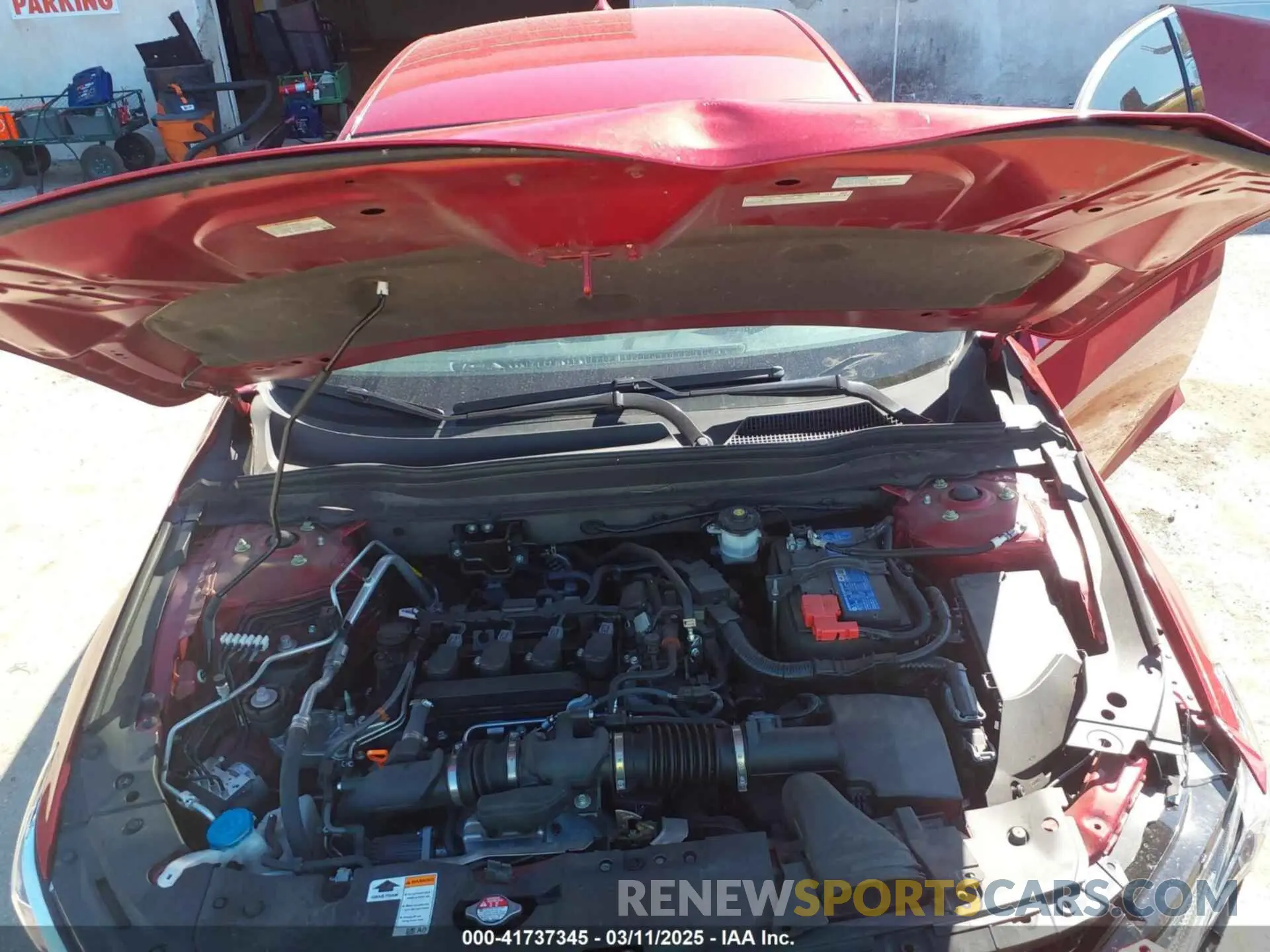 10 Photograph of a damaged car 1HGCV1F16NA066110 HONDA ACCORD 2022