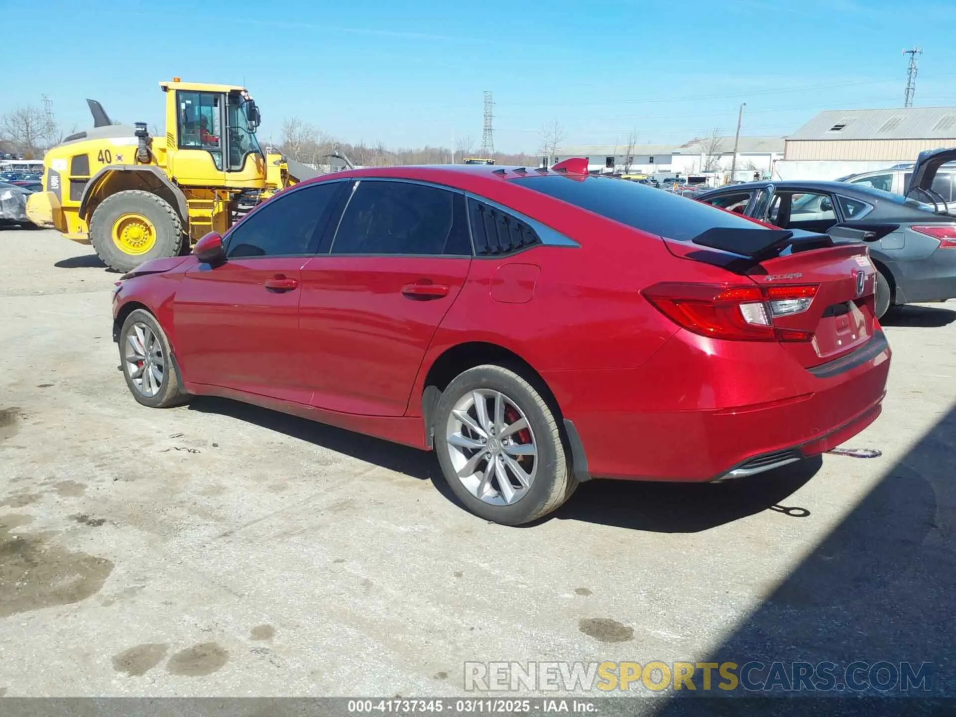 3 Photograph of a damaged car 1HGCV1F16NA066110 HONDA ACCORD 2022