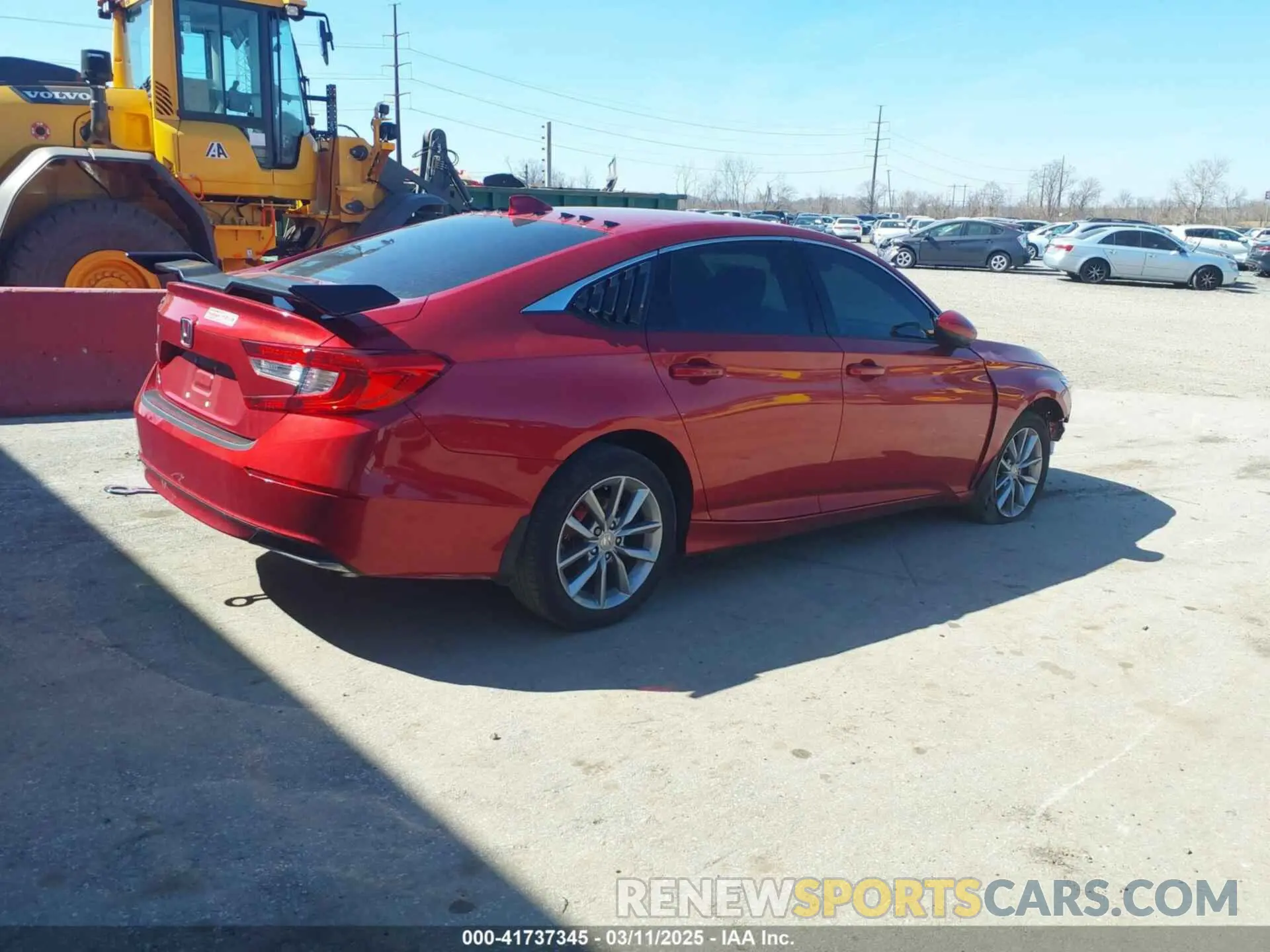 4 Photograph of a damaged car 1HGCV1F16NA066110 HONDA ACCORD 2022