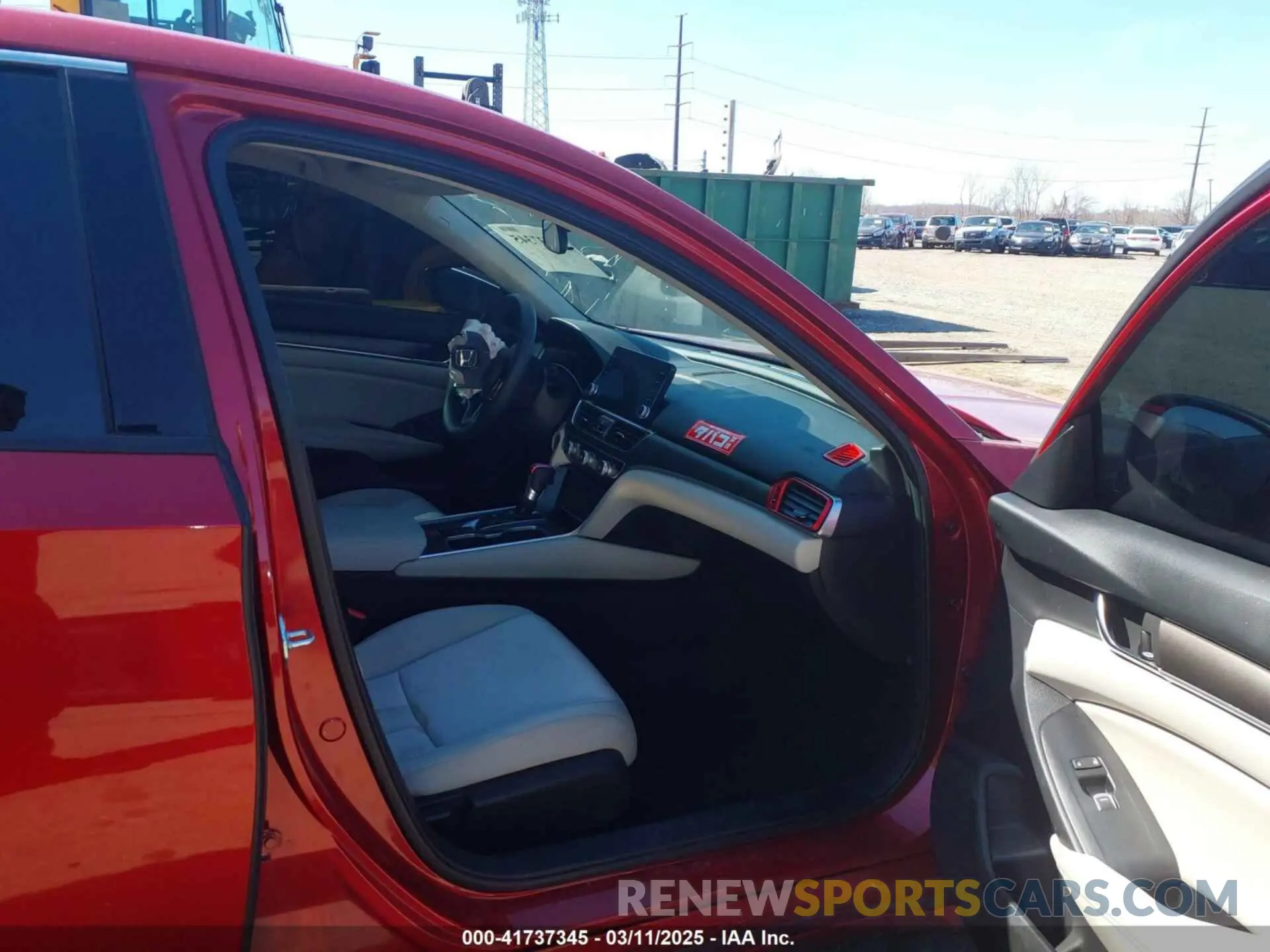 5 Photograph of a damaged car 1HGCV1F16NA066110 HONDA ACCORD 2022