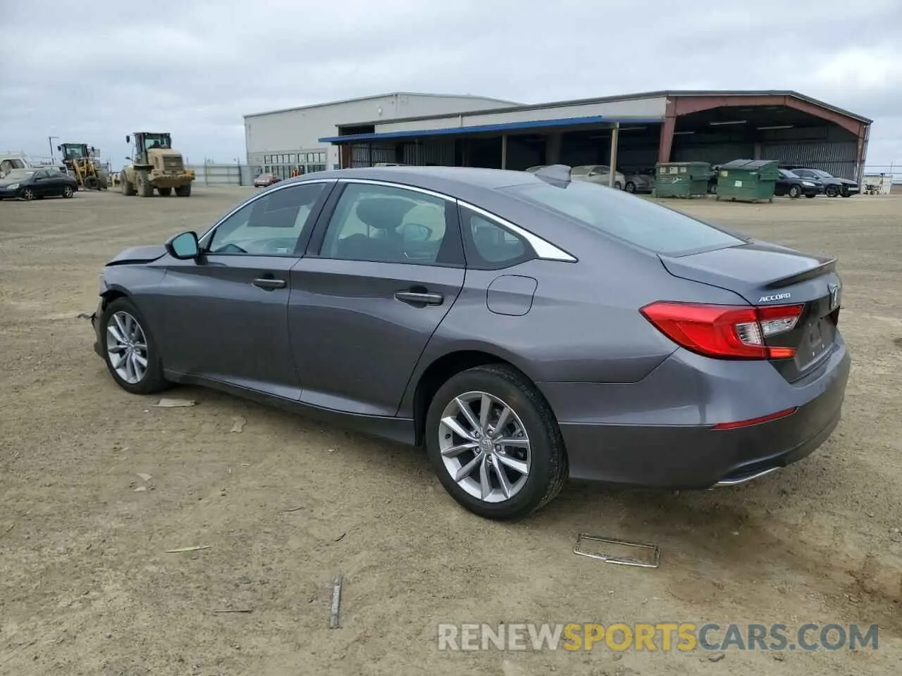 2 Photograph of a damaged car 1HGCV1F16NA067452 HONDA ACCORD 2022