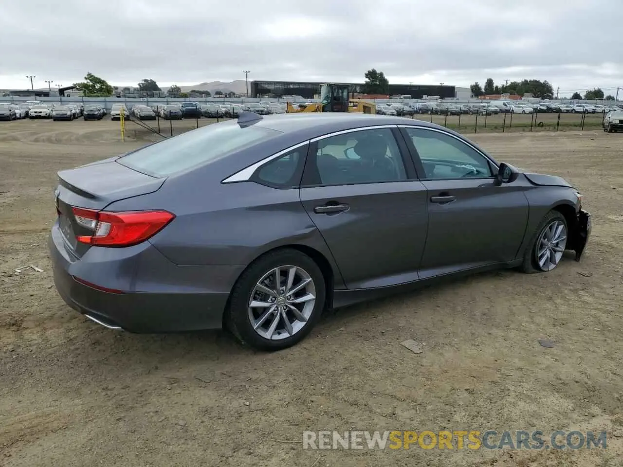 3 Photograph of a damaged car 1HGCV1F16NA067452 HONDA ACCORD 2022