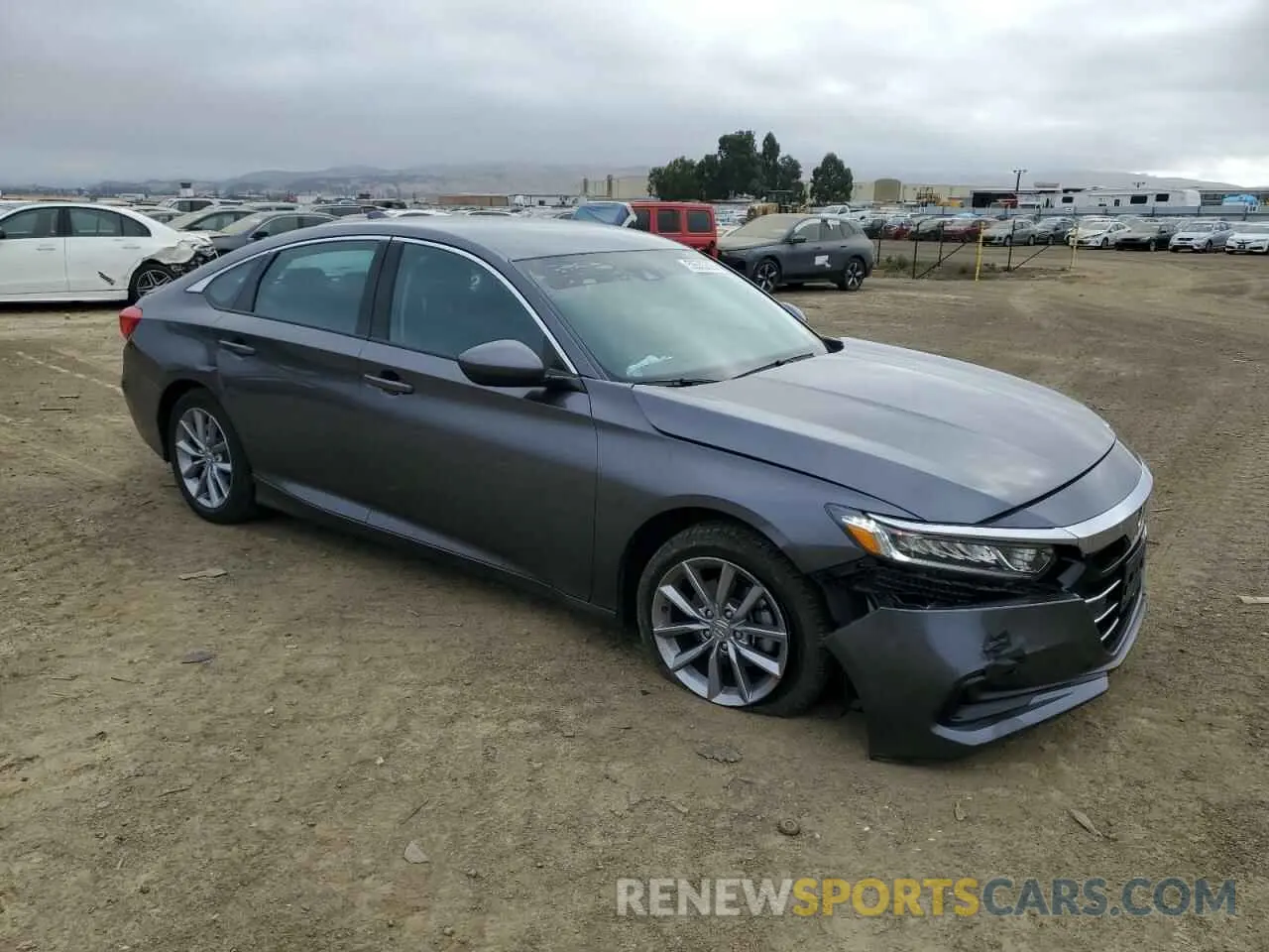 4 Photograph of a damaged car 1HGCV1F16NA067452 HONDA ACCORD 2022