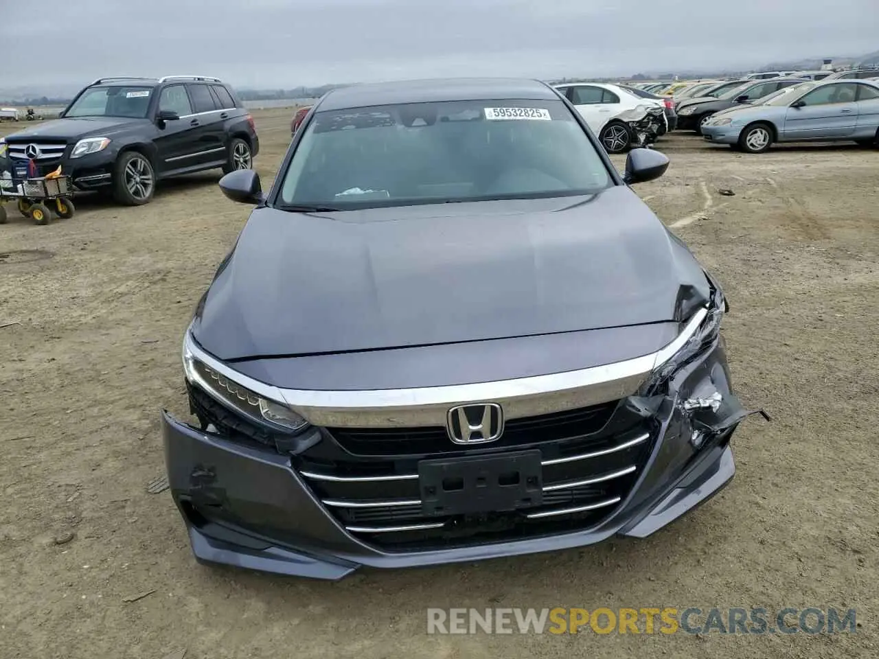 5 Photograph of a damaged car 1HGCV1F16NA067452 HONDA ACCORD 2022