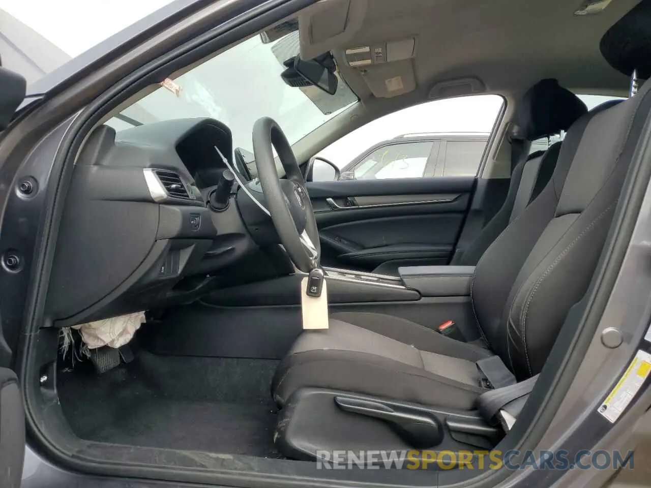 7 Photograph of a damaged car 1HGCV1F16NA067452 HONDA ACCORD 2022