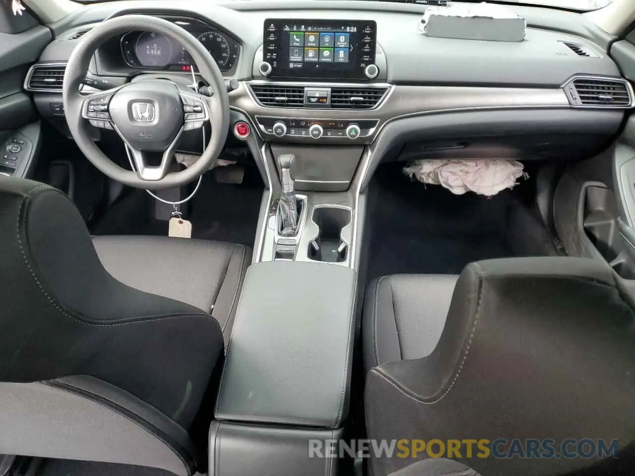 8 Photograph of a damaged car 1HGCV1F16NA067452 HONDA ACCORD 2022