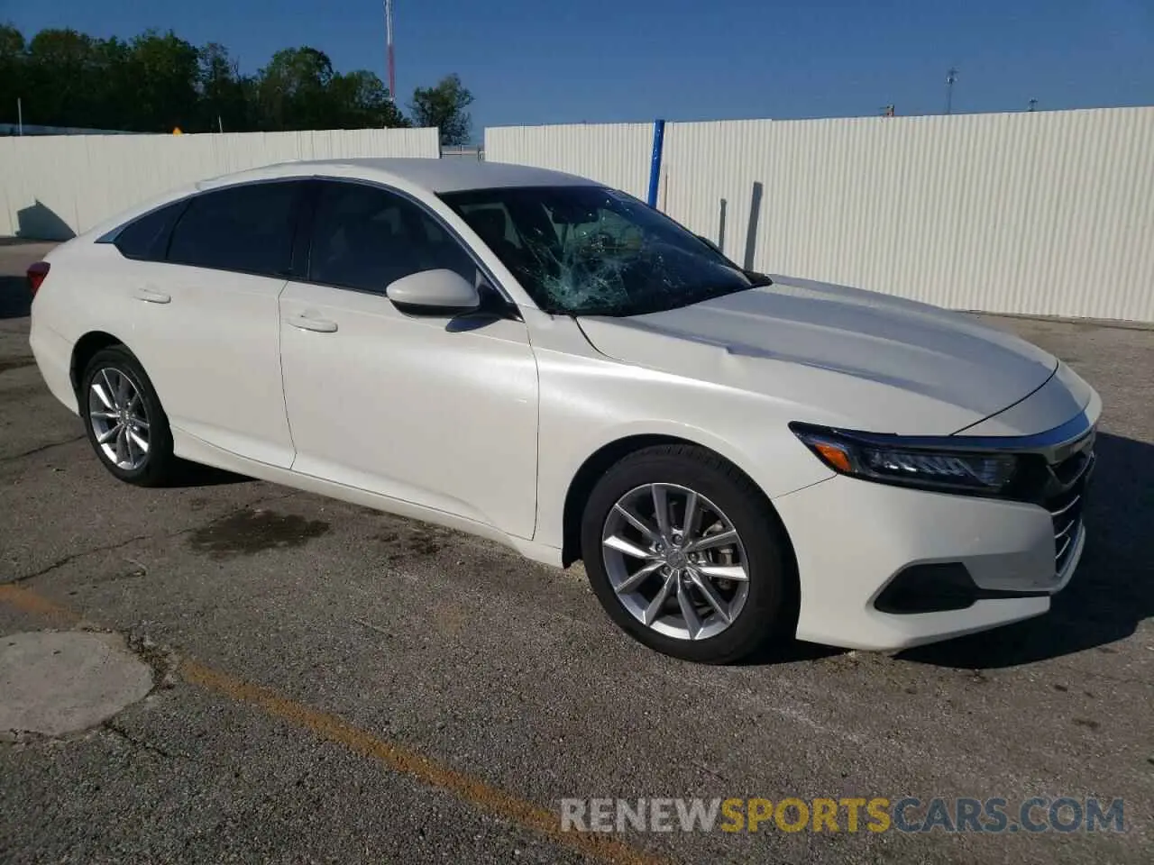 4 Photograph of a damaged car 1HGCV1F16NA078645 HONDA ACCORD 2022