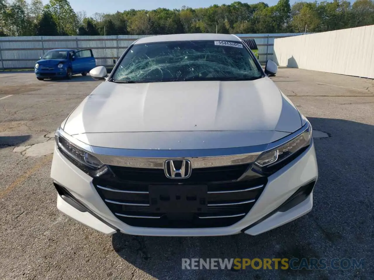 5 Photograph of a damaged car 1HGCV1F16NA078645 HONDA ACCORD 2022