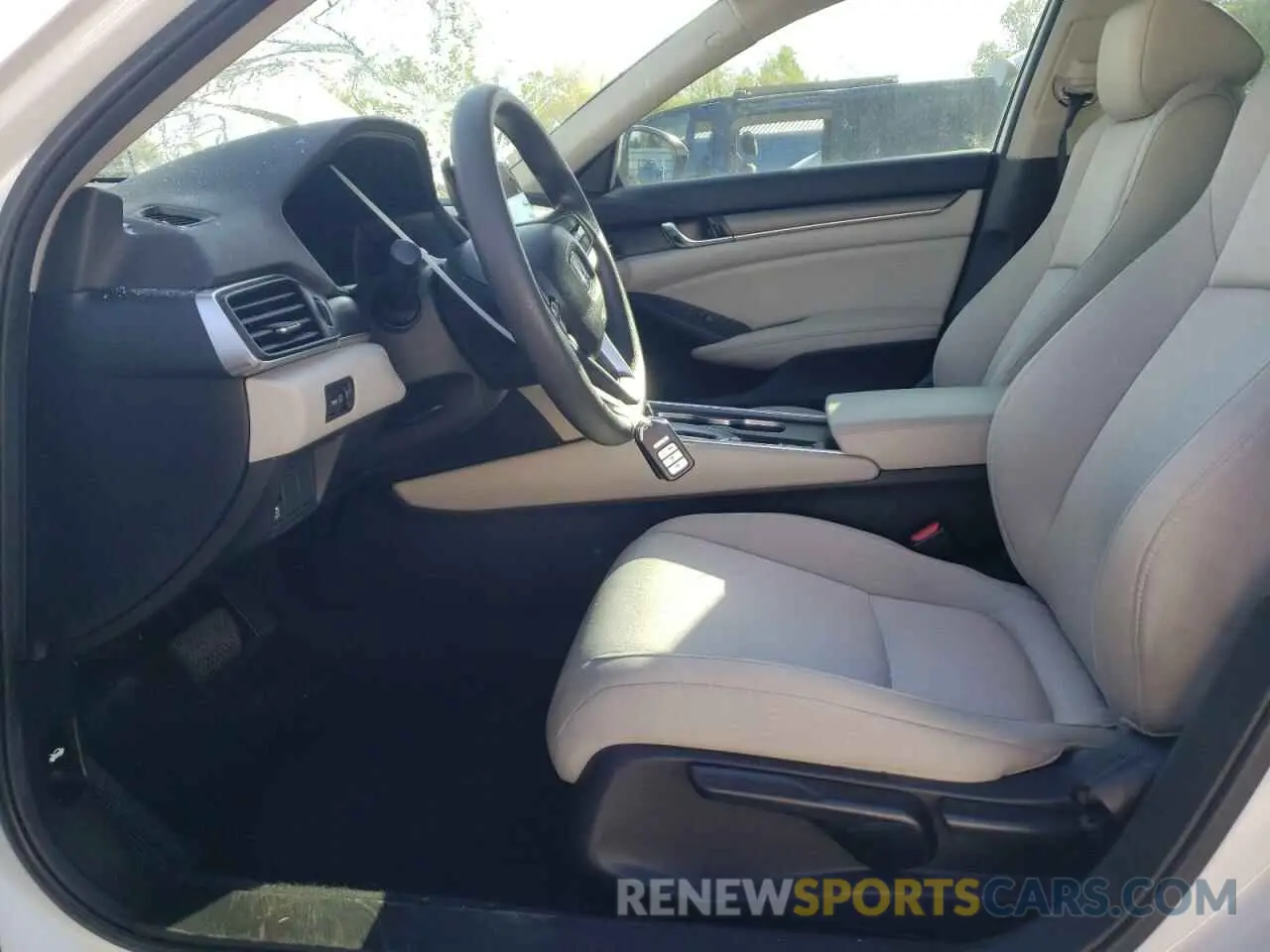 7 Photograph of a damaged car 1HGCV1F16NA078645 HONDA ACCORD 2022