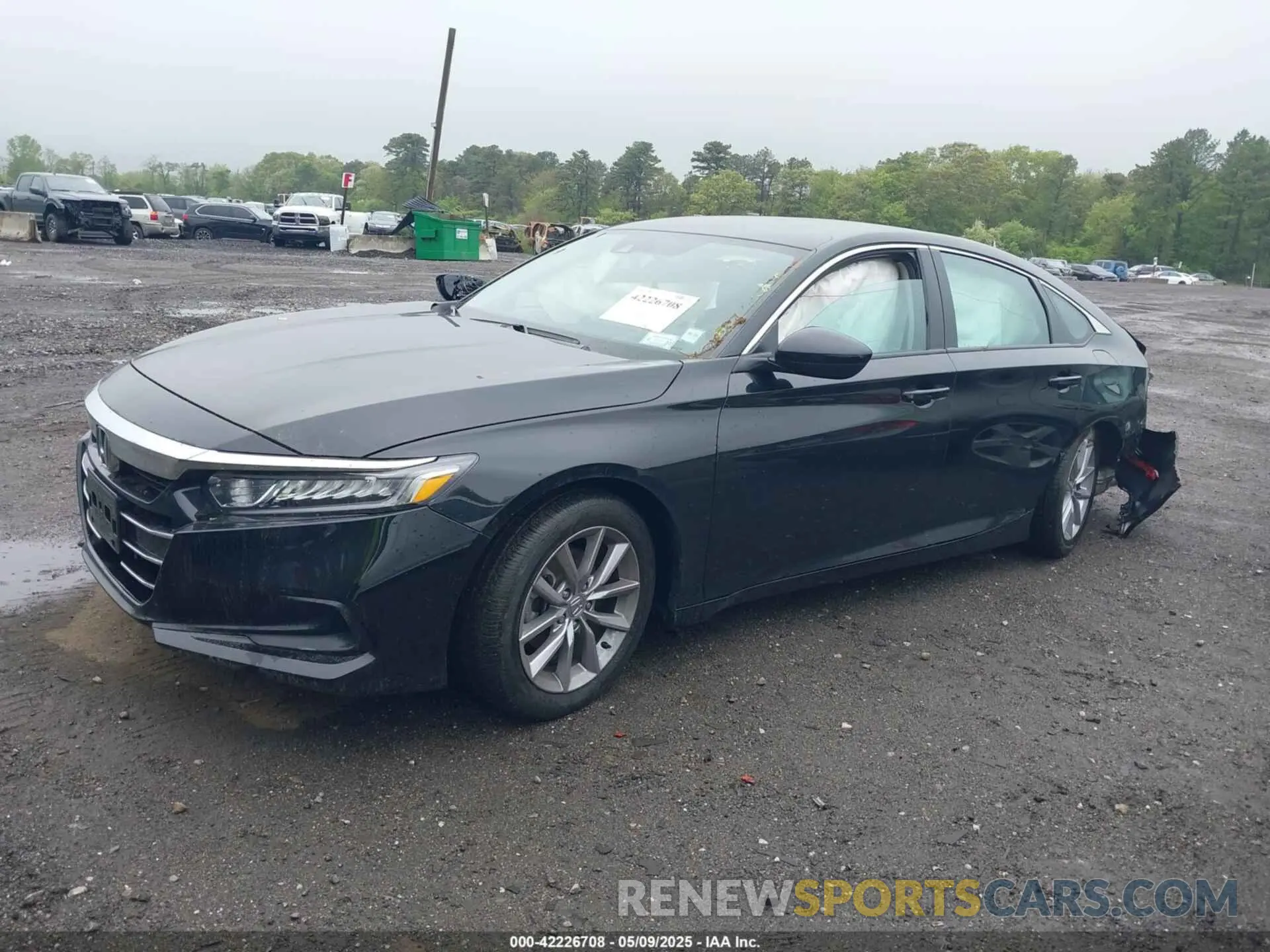 14 Photograph of a damaged car 1HGCV1F17NA008653 HONDA ACCORD 2022
