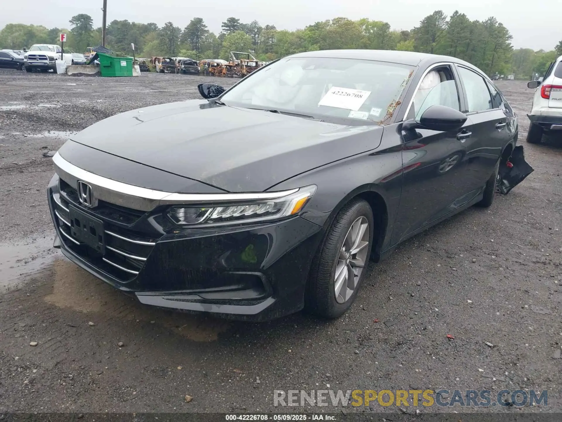 2 Photograph of a damaged car 1HGCV1F17NA008653 HONDA ACCORD 2022