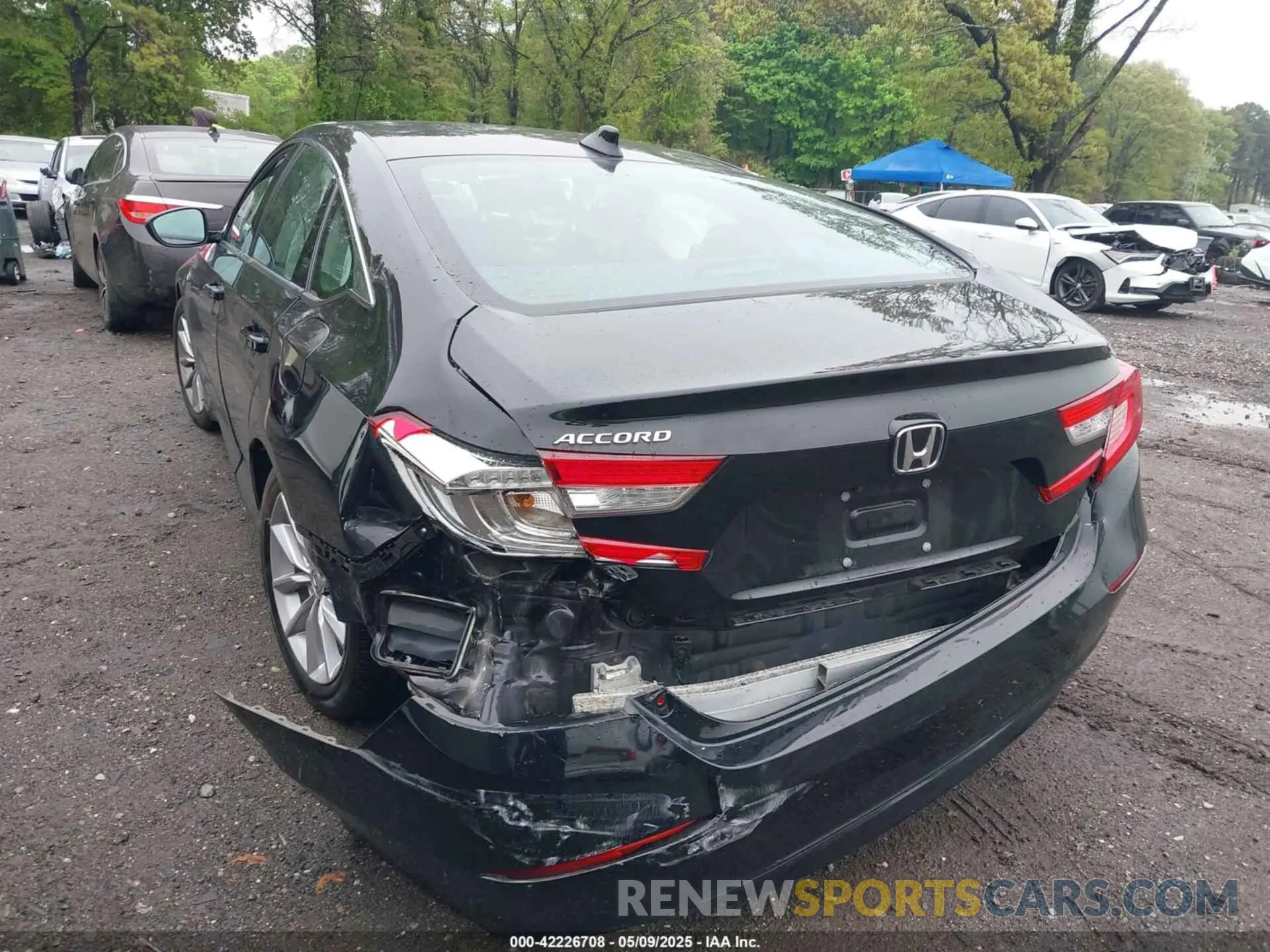 3 Photograph of a damaged car 1HGCV1F17NA008653 HONDA ACCORD 2022