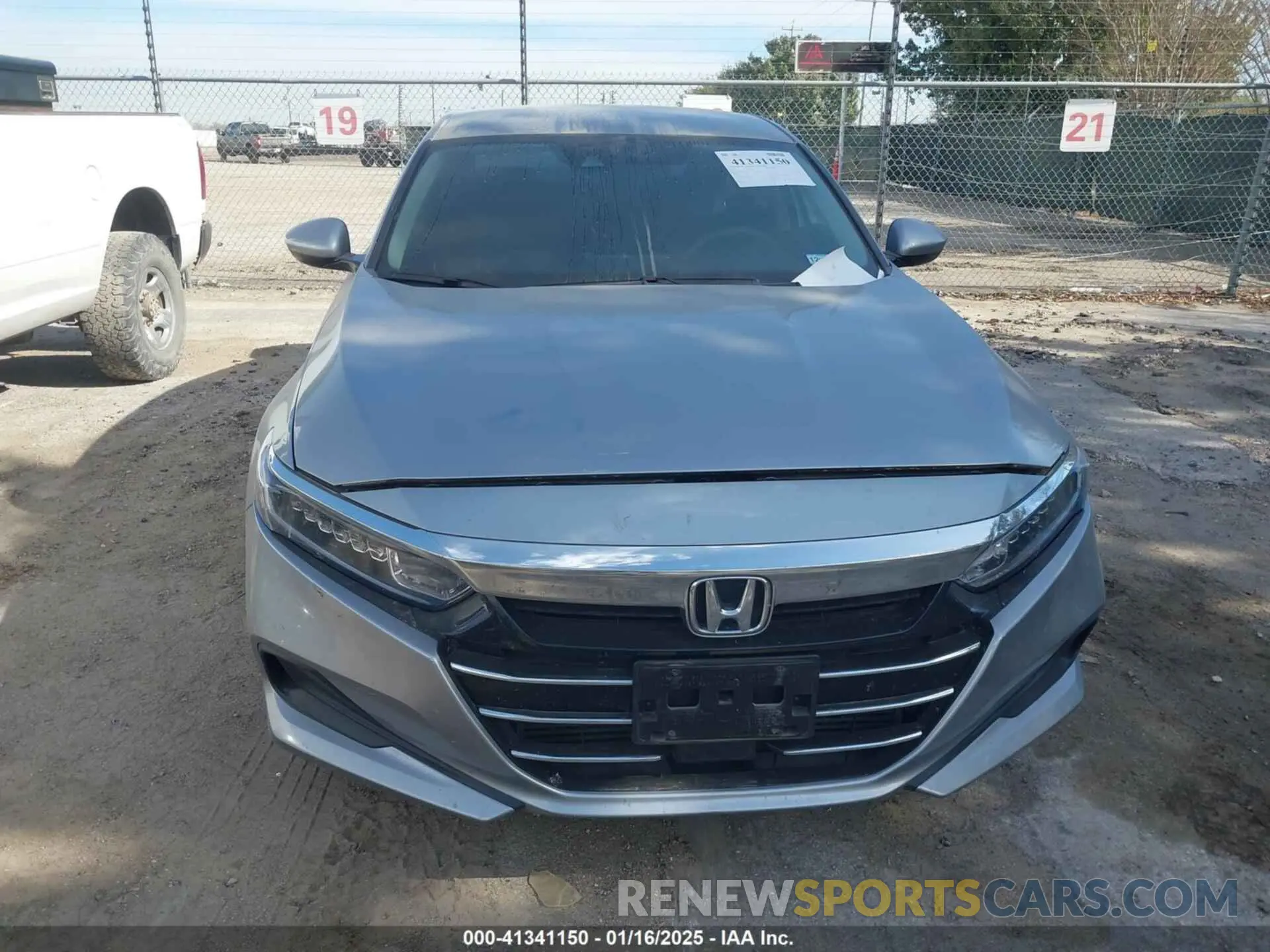 13 Photograph of a damaged car 1HGCV1F17NA012928 HONDA ACCORD 2022