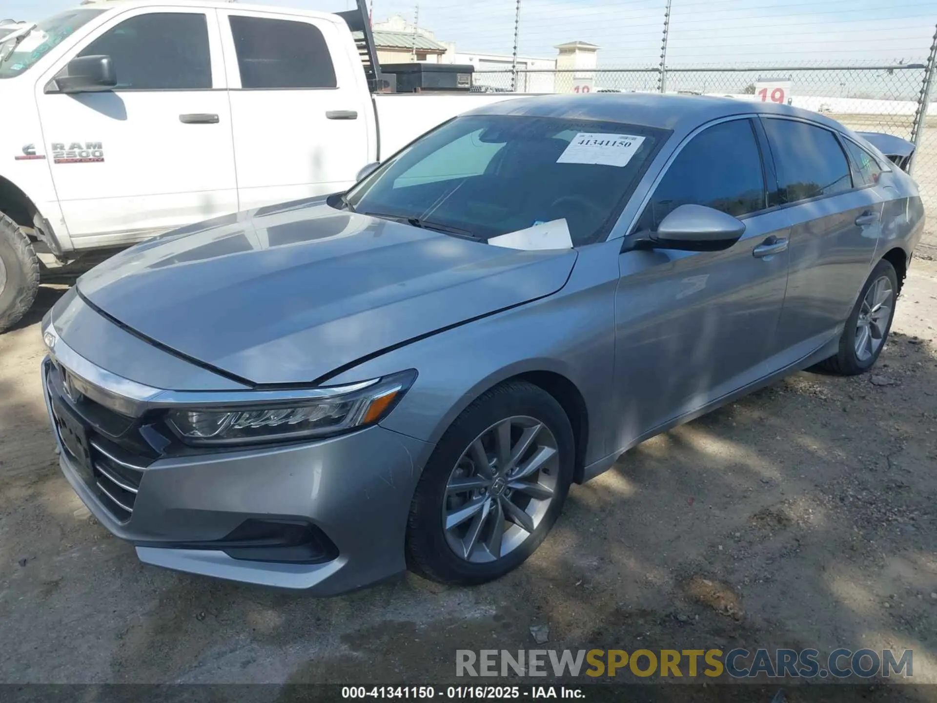 2 Photograph of a damaged car 1HGCV1F17NA012928 HONDA ACCORD 2022
