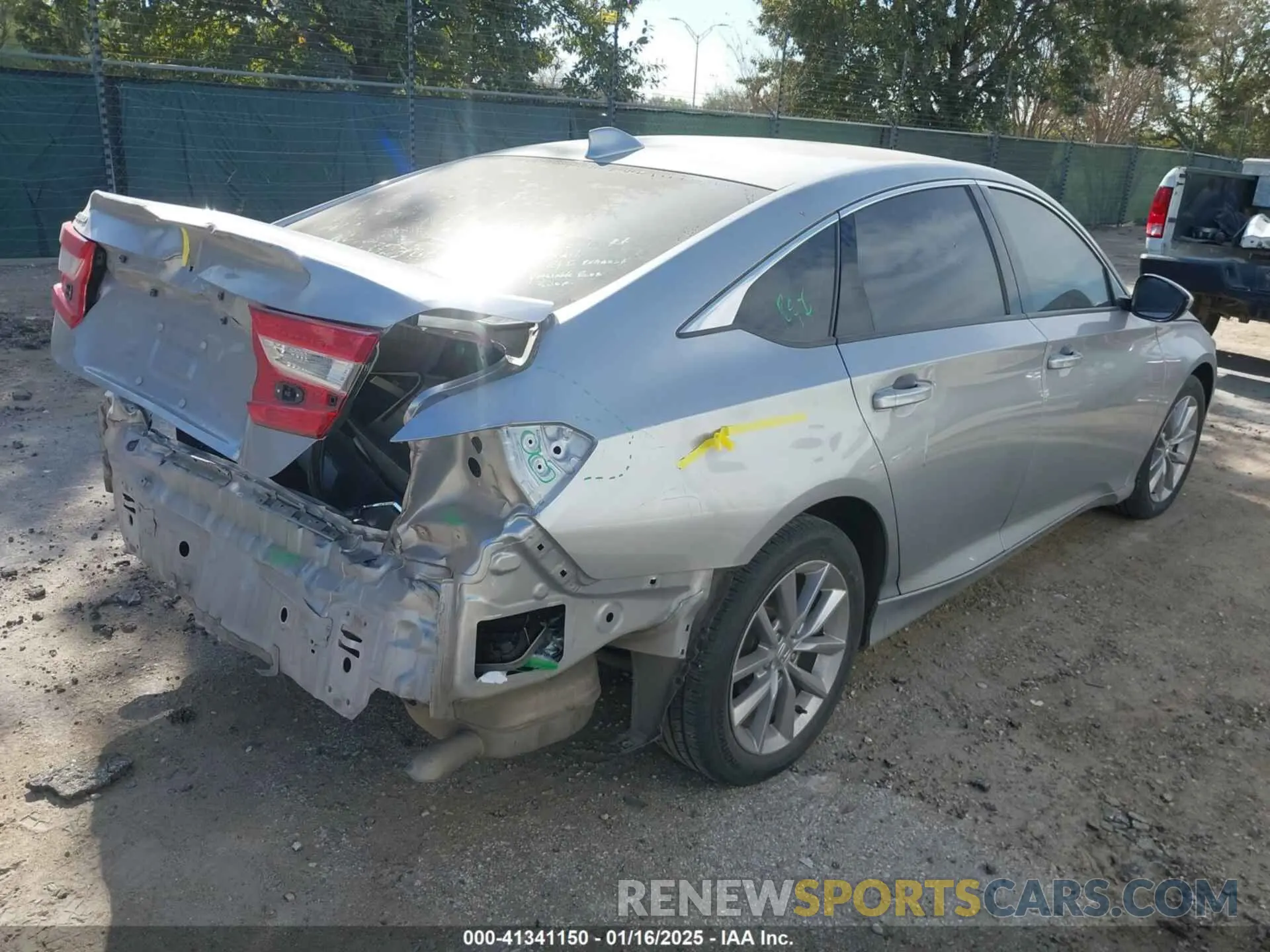 4 Photograph of a damaged car 1HGCV1F17NA012928 HONDA ACCORD 2022