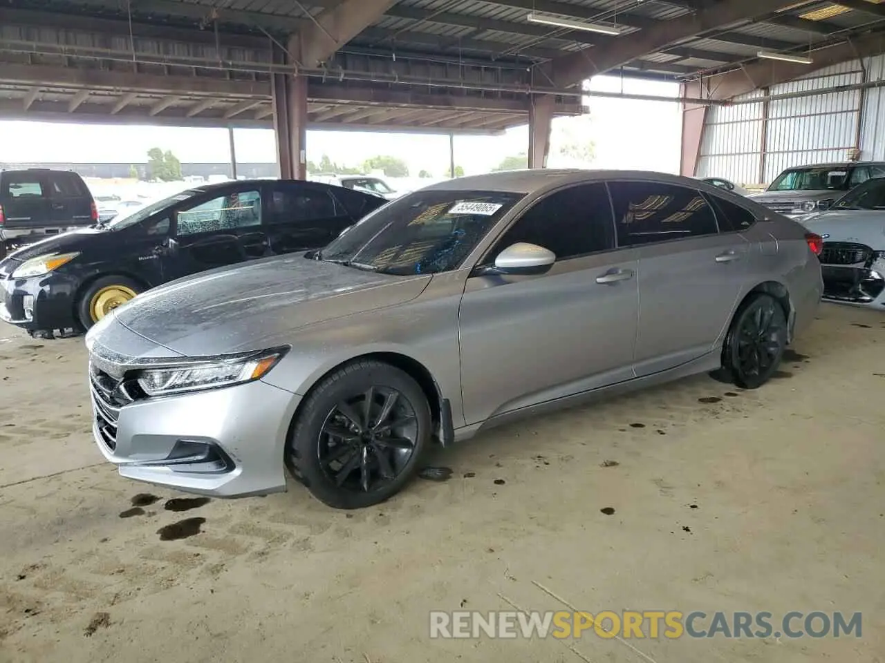 1 Photograph of a damaged car 1HGCV1F17NA018728 HONDA ACCORD 2022