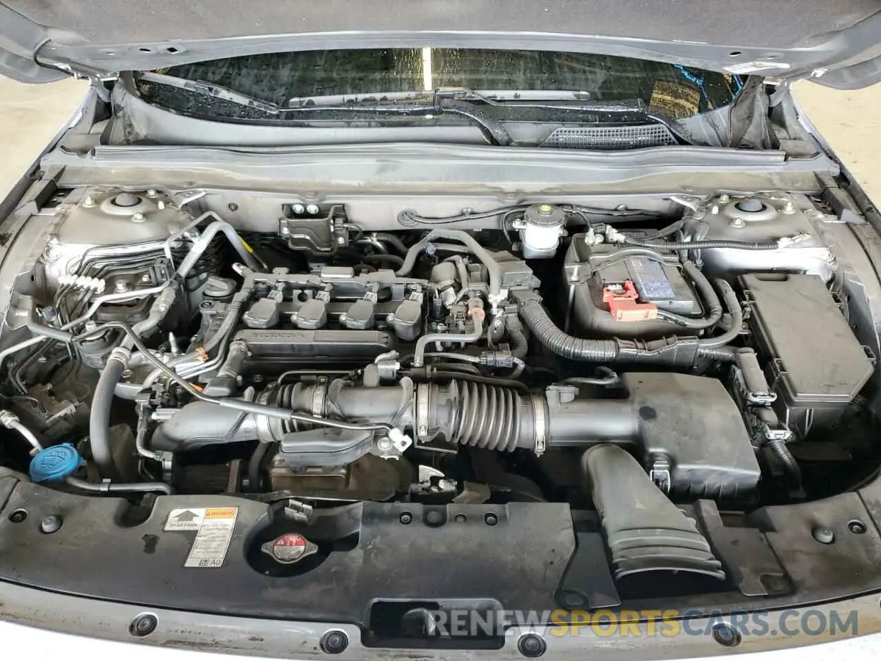 11 Photograph of a damaged car 1HGCV1F17NA018728 HONDA ACCORD 2022