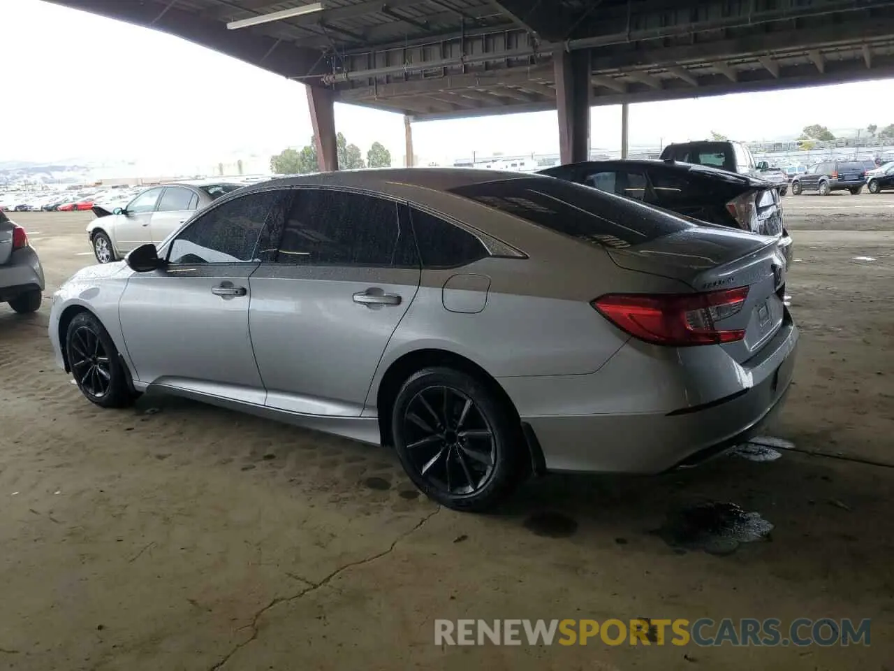 2 Photograph of a damaged car 1HGCV1F17NA018728 HONDA ACCORD 2022
